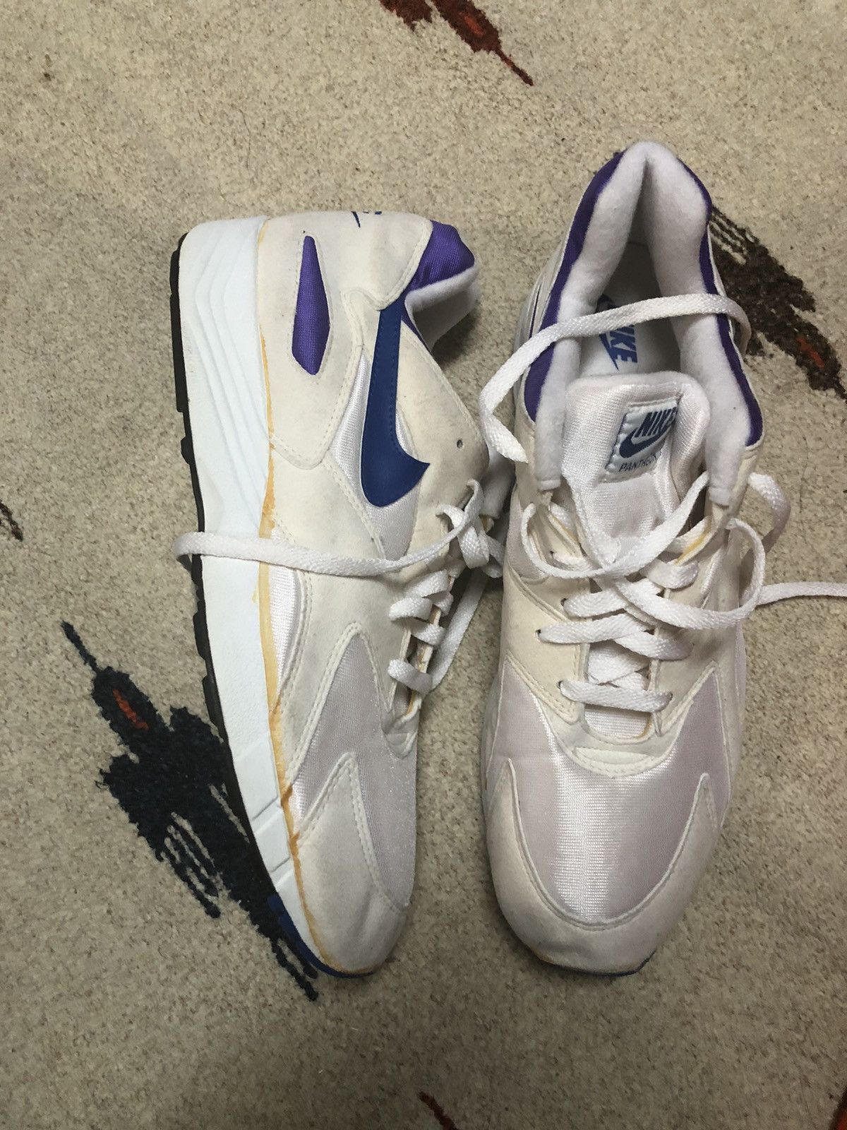 Vintage Nike 93 panethon 11 Size US 12 / EU 45 - 1 Thumbnail