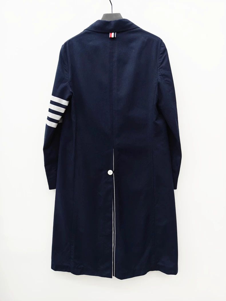 Thom Browne Thom Browne Long coat Size S / US 4 / IT 40 - 3 Thumbnail