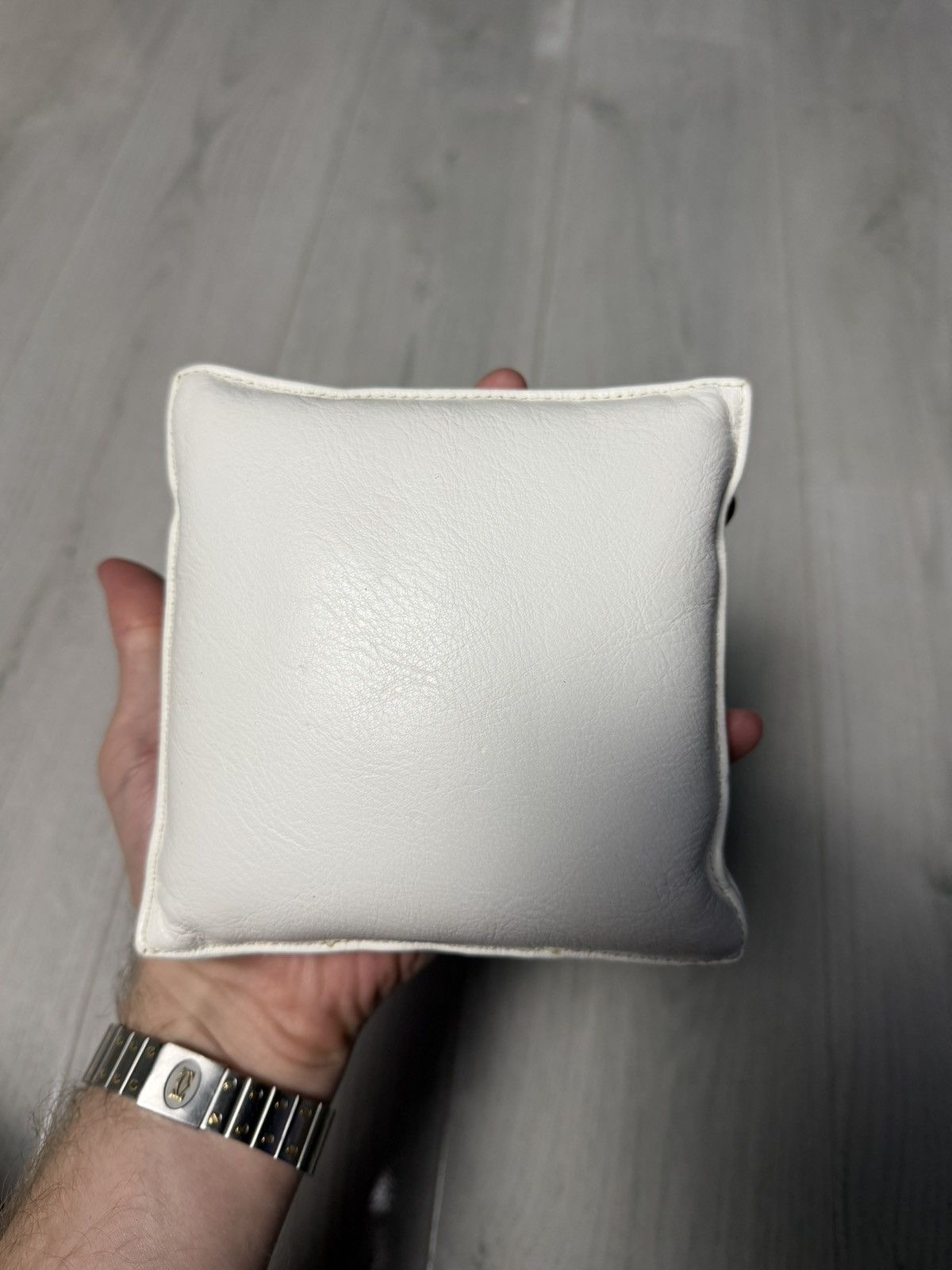 Chrome Hearts Chrome Hearts Leather Cross Patch Jewelry Pillow Paperweight Size ONE SIZE - 3 Thumbnail