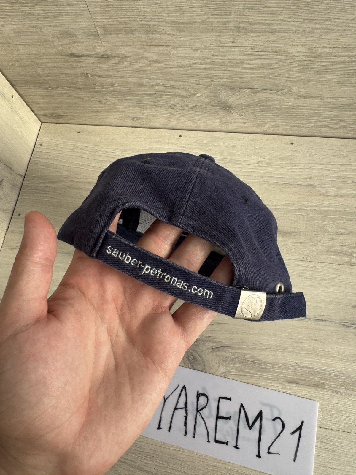 Other Sauber Petronas vintage cap hat Size ONE SIZE - 4 Thumbnail