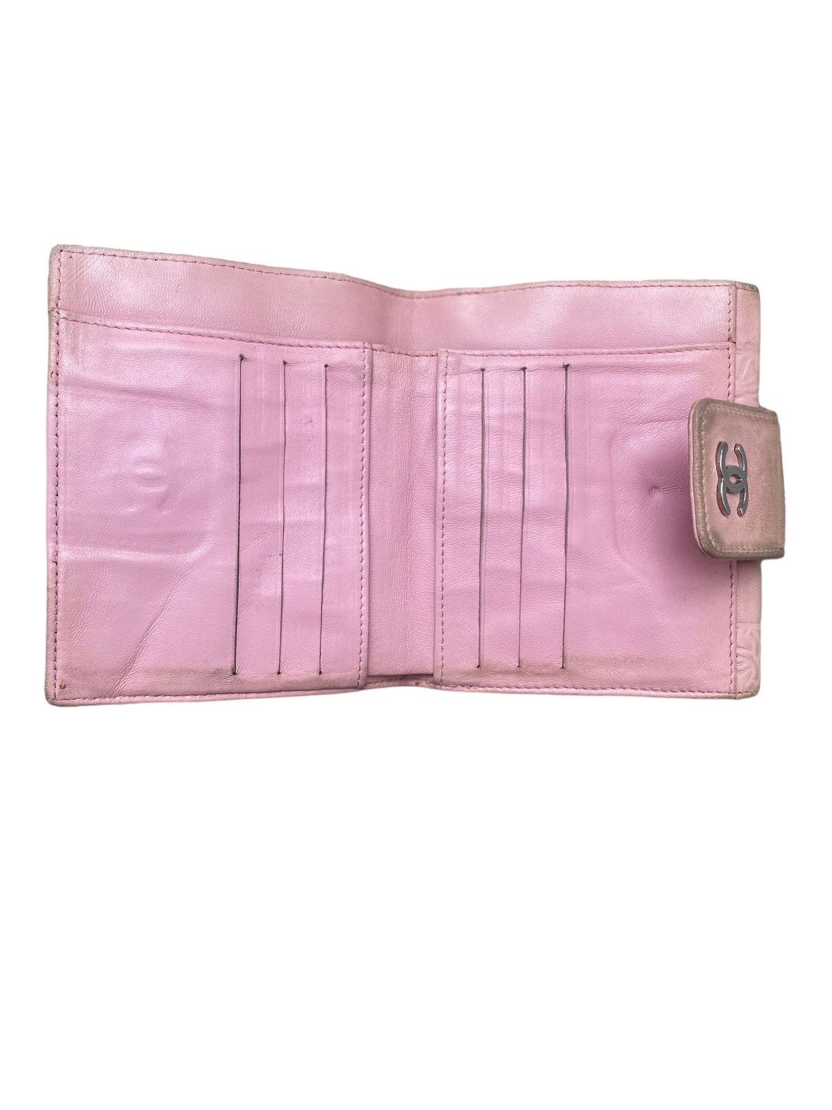 Chanel Archive 2004-2005 CHANEL quilted compact wallet Size ONE SIZE - 3 Thumbnail