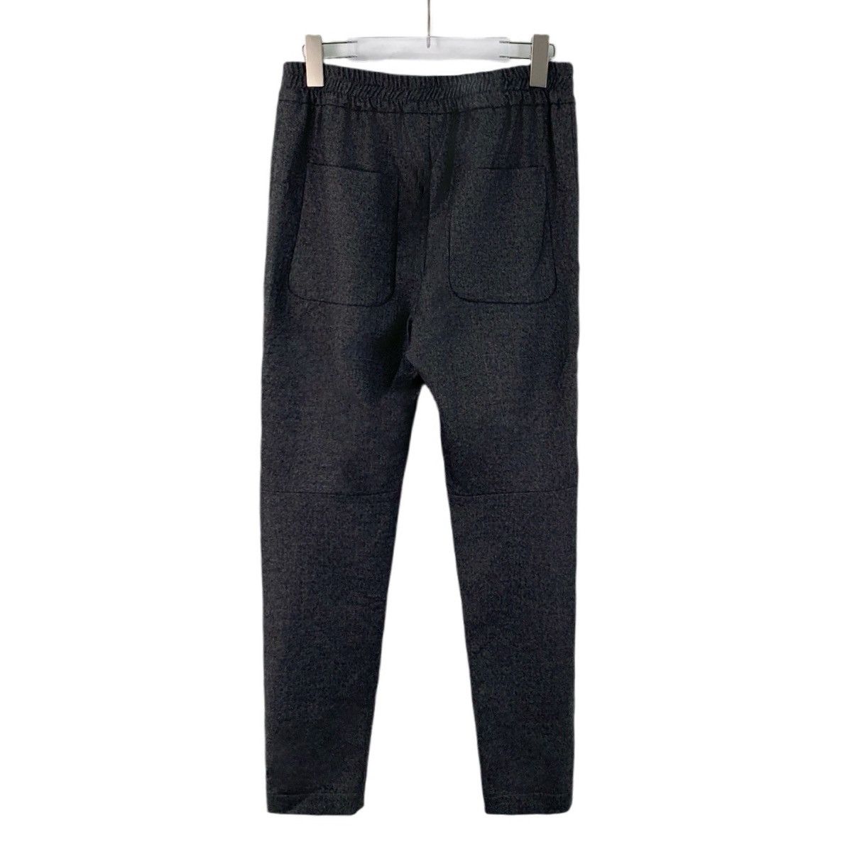 Brunello Cucinelli Brunello Cucinelli BC Dark Grey Beaded Casual Pants K26WX Size 28" / US 6 / IT 42 - 2 Thumbnail