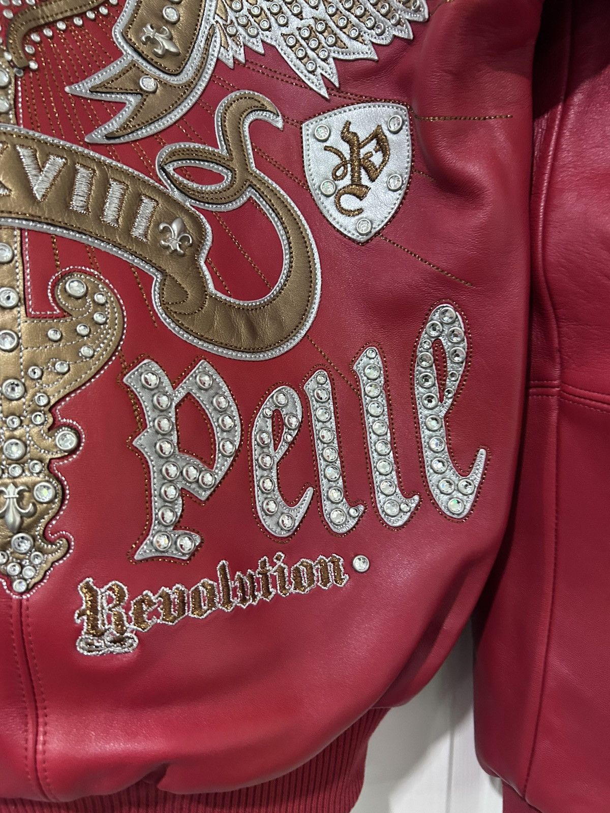 Pelle Pelle PELLE PELLE IMMORTAL LEATHER JACKET Size US S / EU 44-46 / 1 - 7 Thumbnail