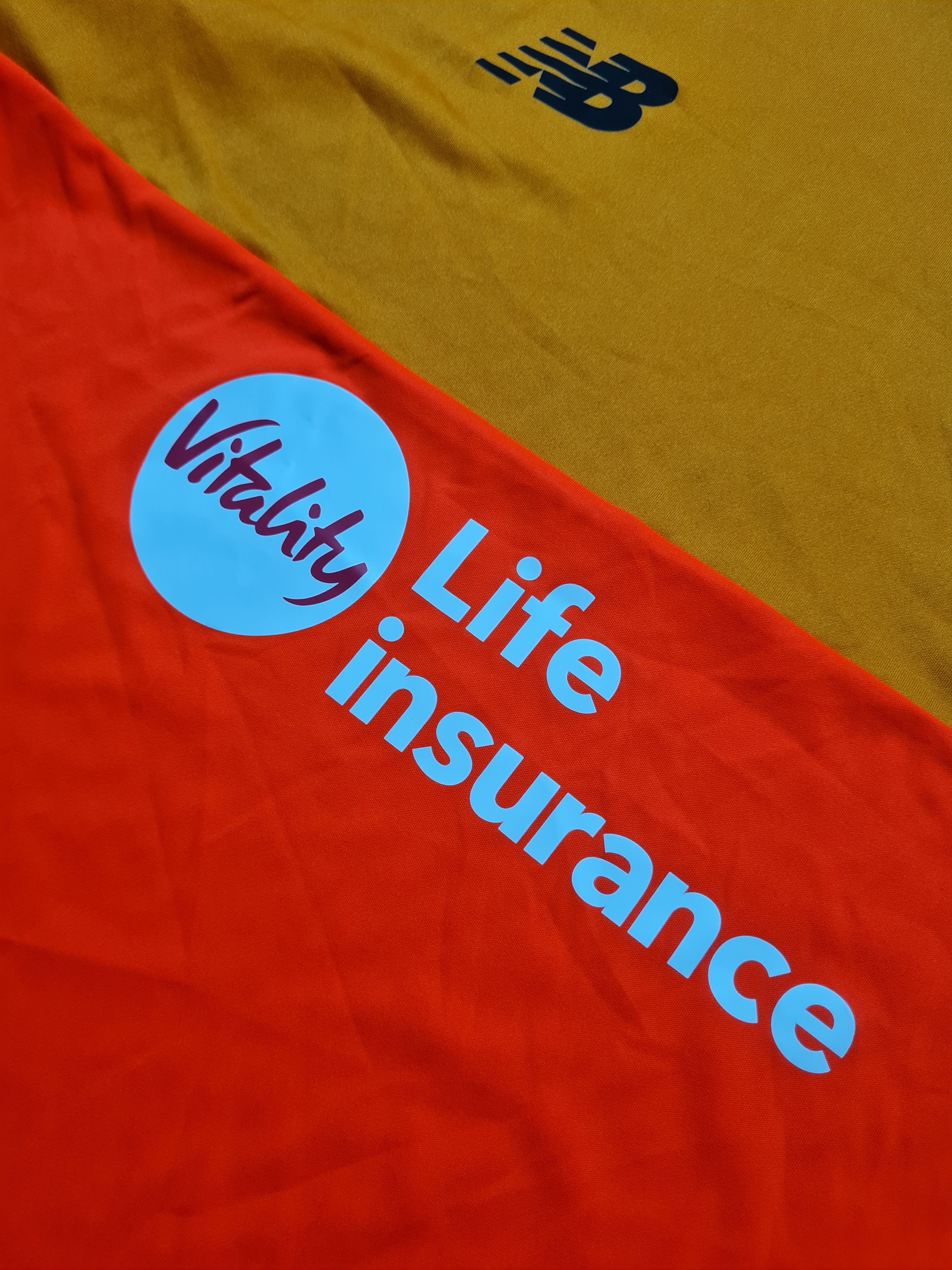 New Balance Football Jersey New Balance Birmingham Phoenix Orange Sport Size US M / EU 48-50 / 2 - 11 Thumbnail