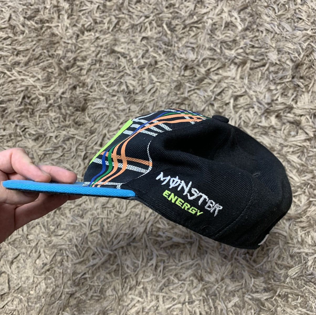 Other Monster Energy striped cap Size ONE SIZE - 4 Thumbnail