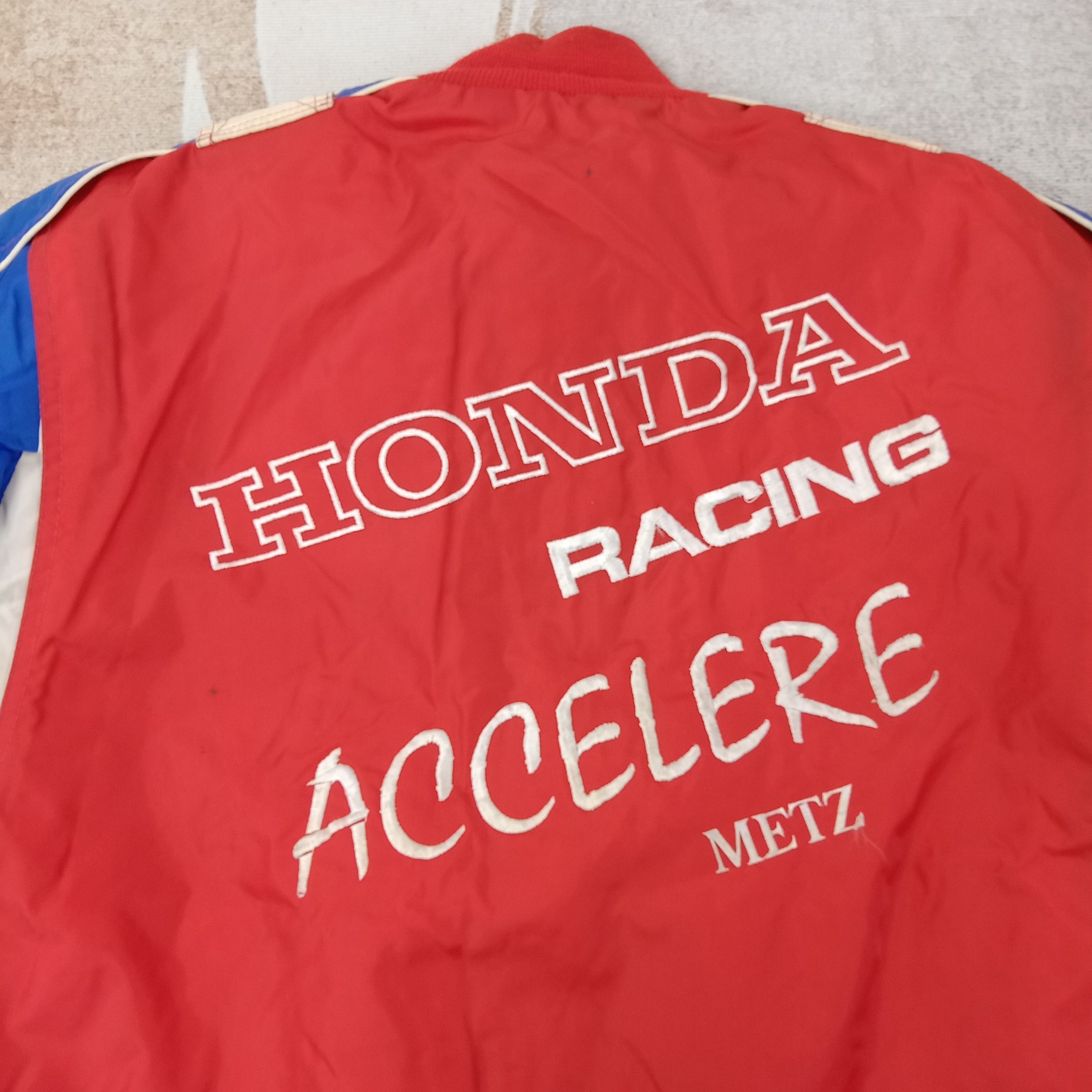Honda Honda Racing Club HRC Bombers Jacket C262N9 Size US L / EU 52-54 / 3 - 2 Thumbnail