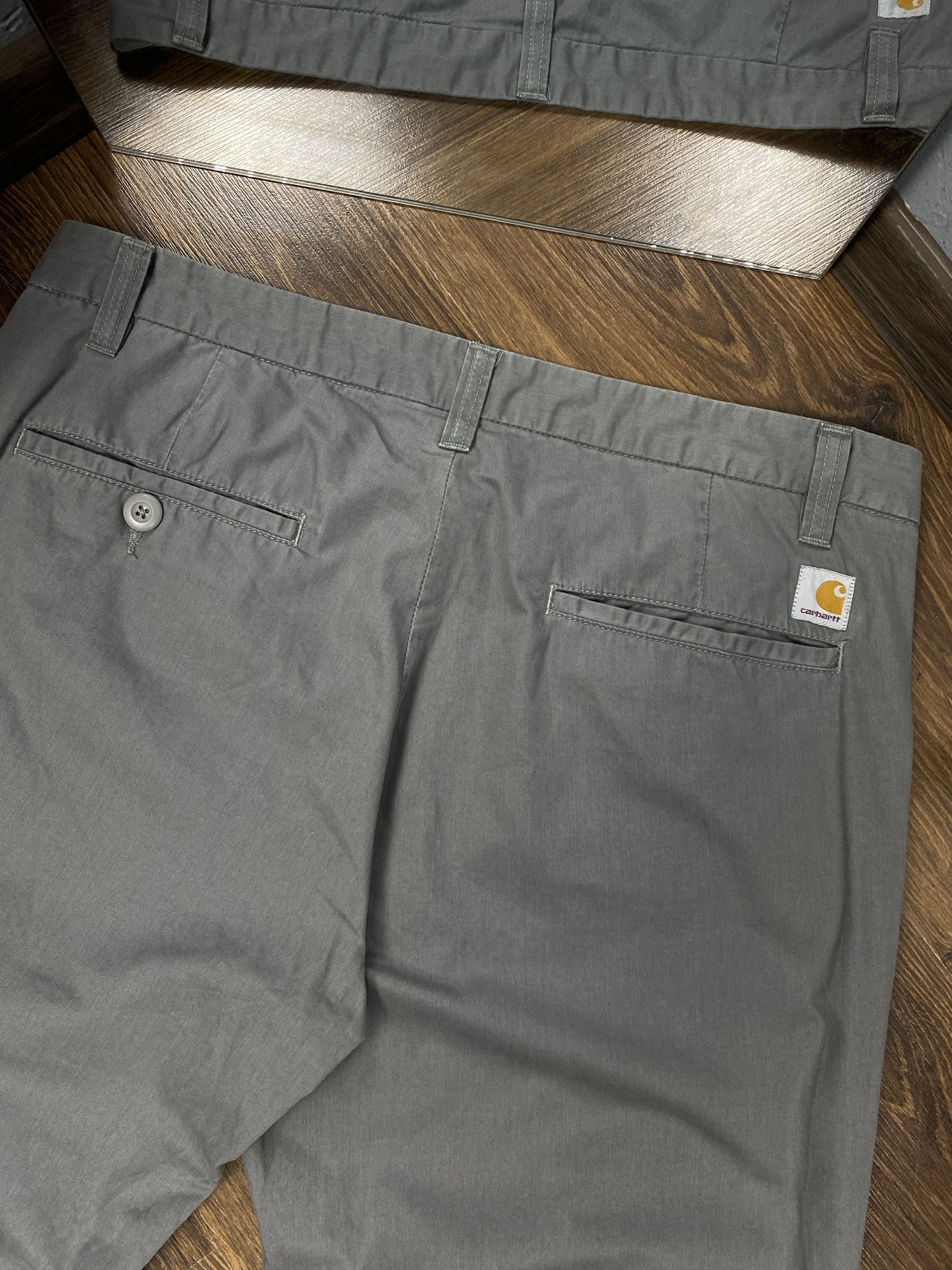 Carhartt × Carhartt Wip × Vintage Carhartt Wip vintage Primary chino pants y2k Size US 36 / EU 52 - 2 Thumbnail