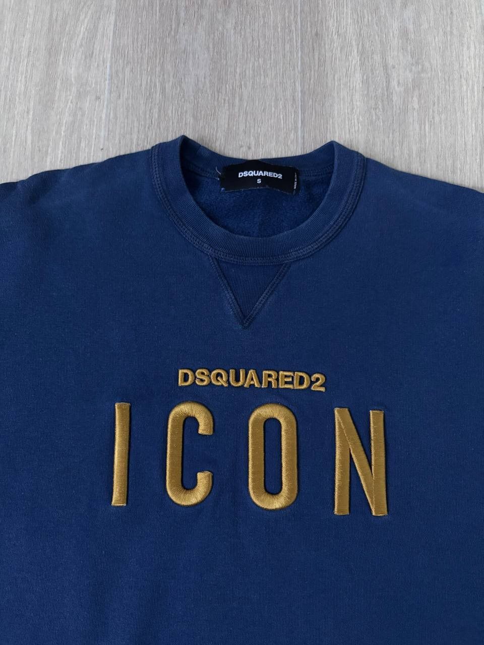 Dsquared2 Dsquared sweatshirt y2k rare Size US S / EU 44-46 / 1 - 2 Thumbnail