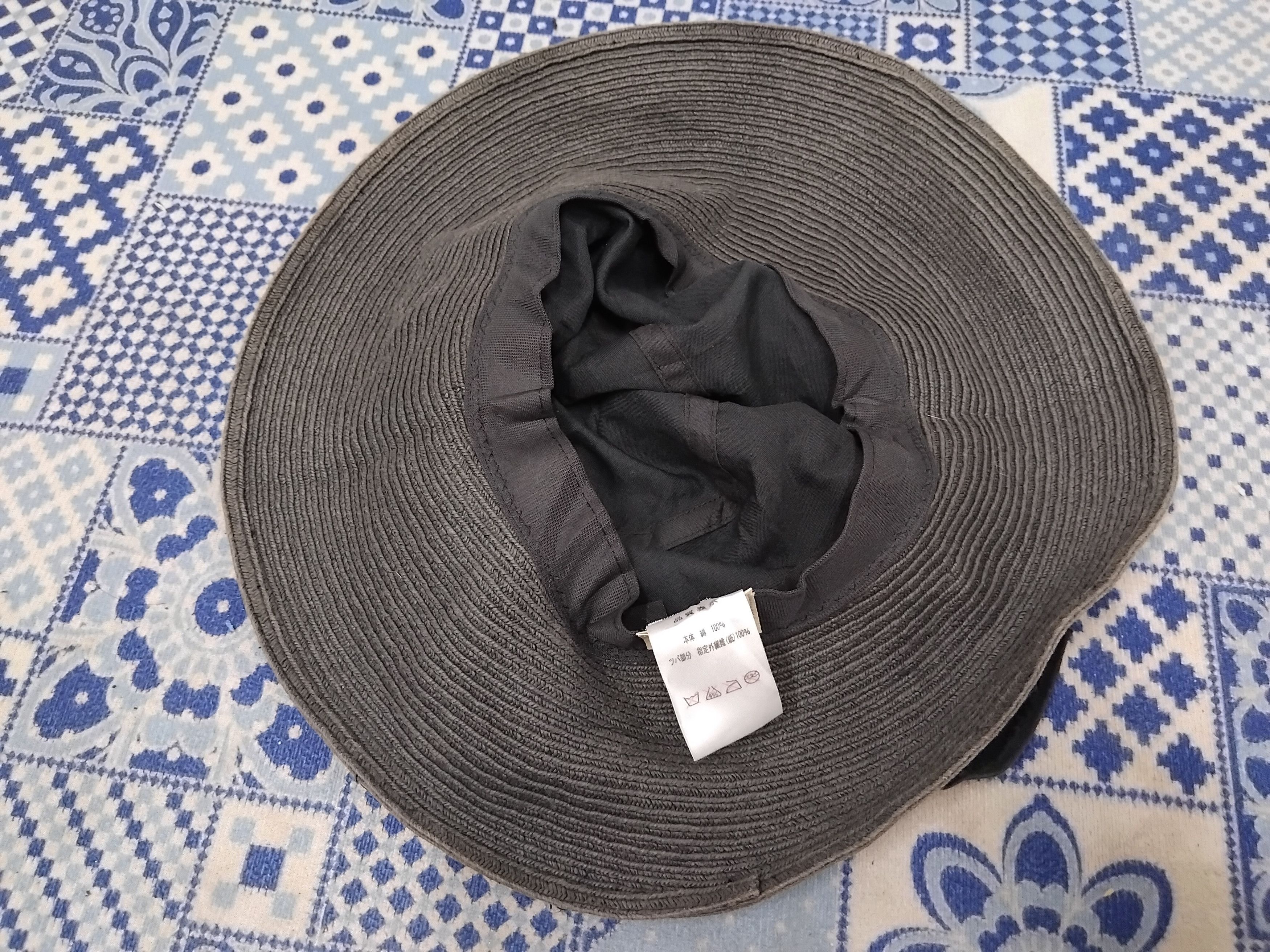 Japanese Brand 💥Cypres colline ribbon hat Size ONE SIZE - 4 Thumbnail