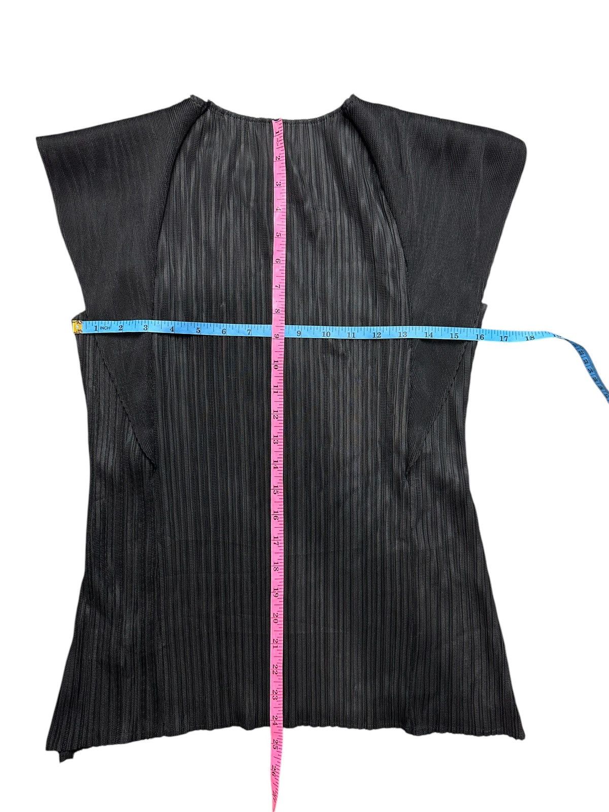 Issey Miyake 2000s PLEATSME UNDEFINED PLEATES DOUBLE SLEEVE ISSEY STYLE Size M / US 6-8 / IT 42-44 - 12 Thumbnail