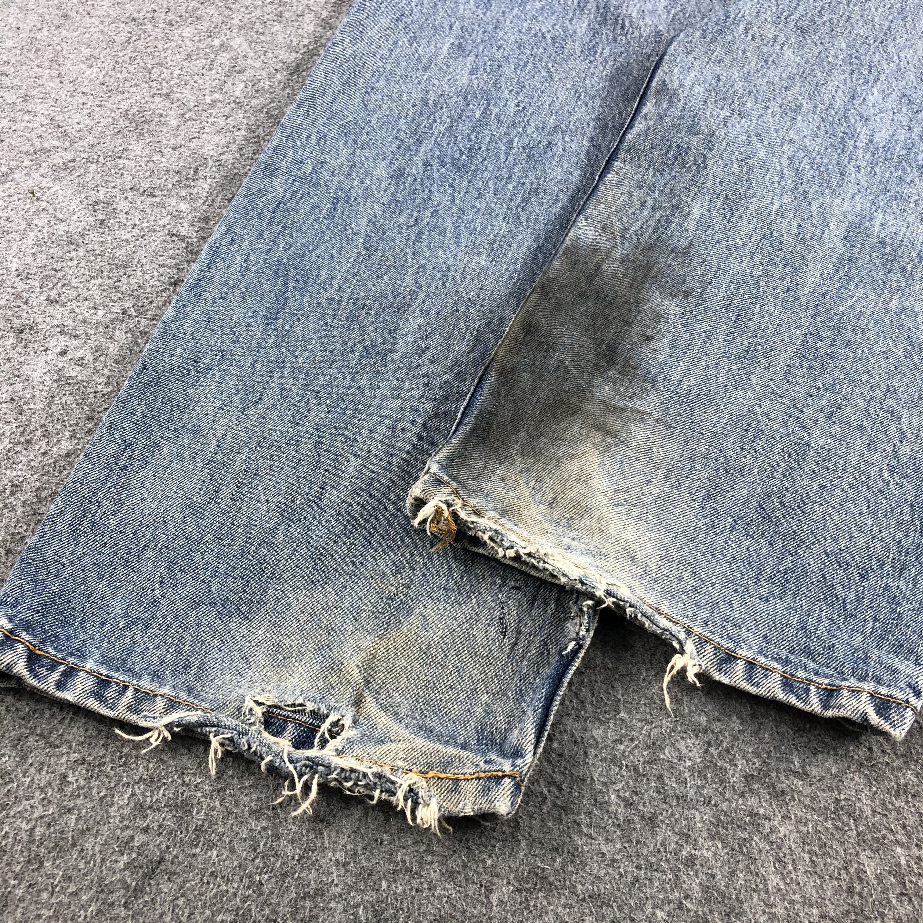 Levi's × Vintage Vintage Blue Wash Levis 550 Jeans-JM1198 Size US 39 - 5 Thumbnail