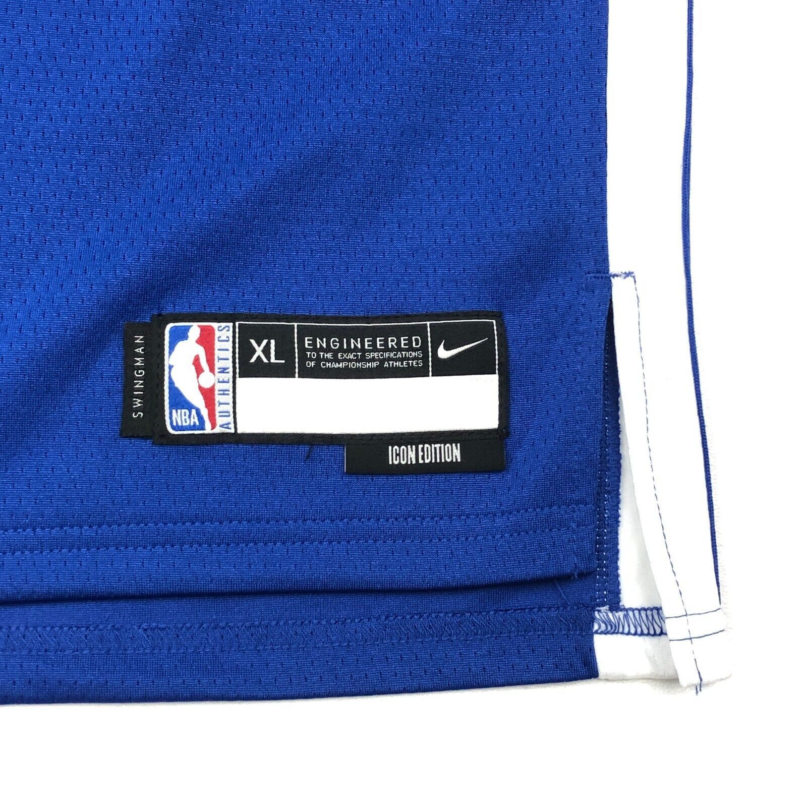 NBA × Nike New Golden State Warriors Curry 30 Icon Jersey Size XL Nike Size US XL / EU 56 / 4 - 2 Thumbnail