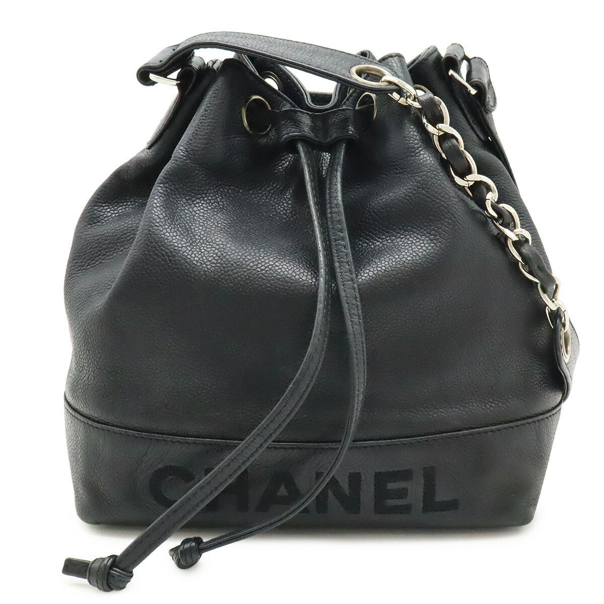 Chanel Chanel Chanel Caviar Leather Shoulder Bag Leather Shoulder Bag DUTY FREE for USA Size ONE SIZE - 1 Thumbnail