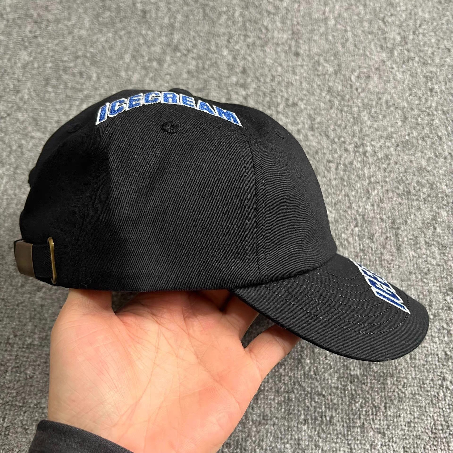 Billionaire Boys Club BBC ICECREAM Arch Embroidered Curved Brim Baseball Cap Q7 Size ONE SIZE - 8 Thumbnail