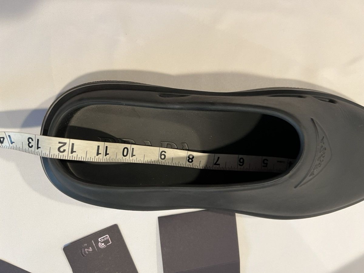 Prada Prada men’s triangle slides. 45/12. $650 Size US 12 / EU 45 - 5 Thumbnail