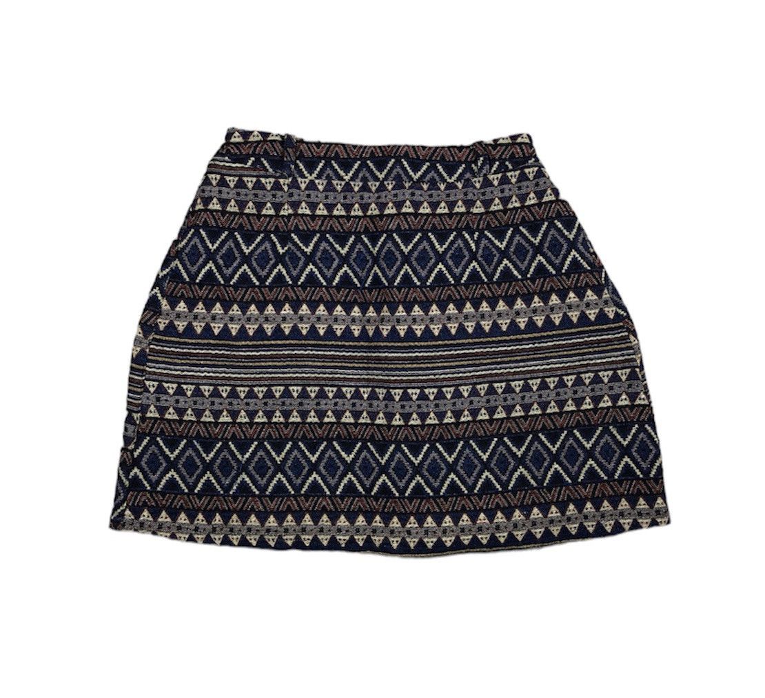 Other Geometry Mini Skirt #2631-94 Size 24" / US 00 / IT 34 - 1 Thumbnail