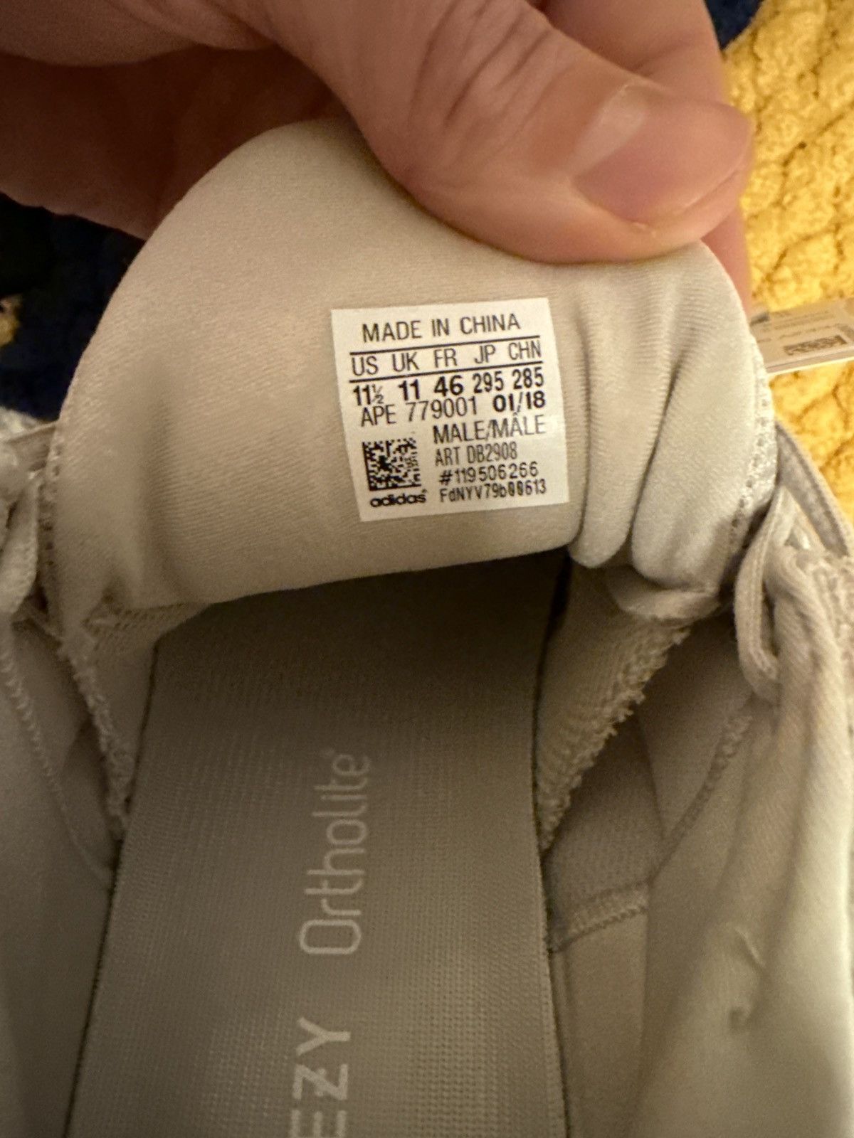 Yeezy Yeezy 500 ‘Blush’ Size US 11.5 / EU 44-45 - 7 Thumbnail