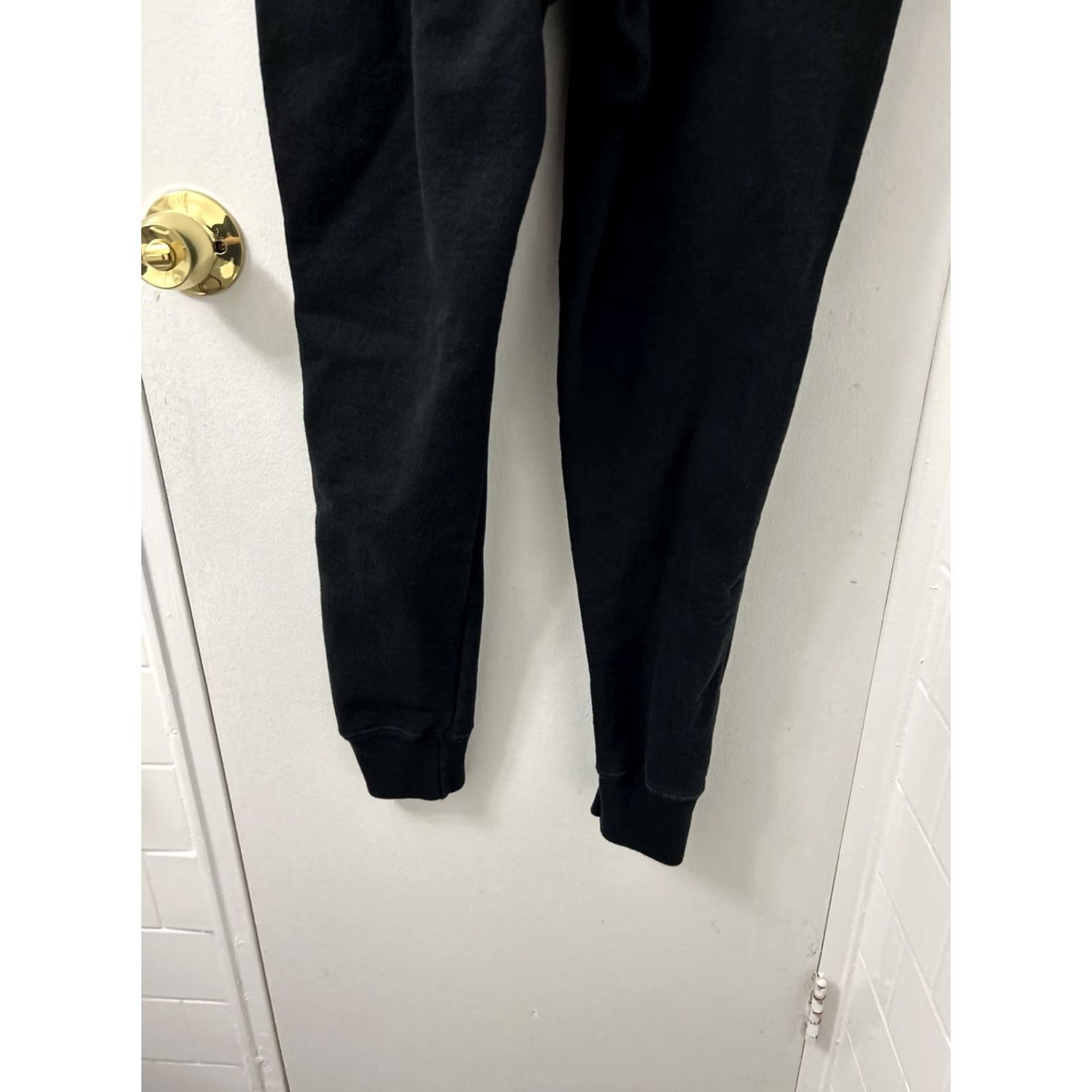 Champion Champion Sweatpants Mens M Black Reversible Cotton Polyester Activewear Pants Size US 31 - 7 Thumbnail