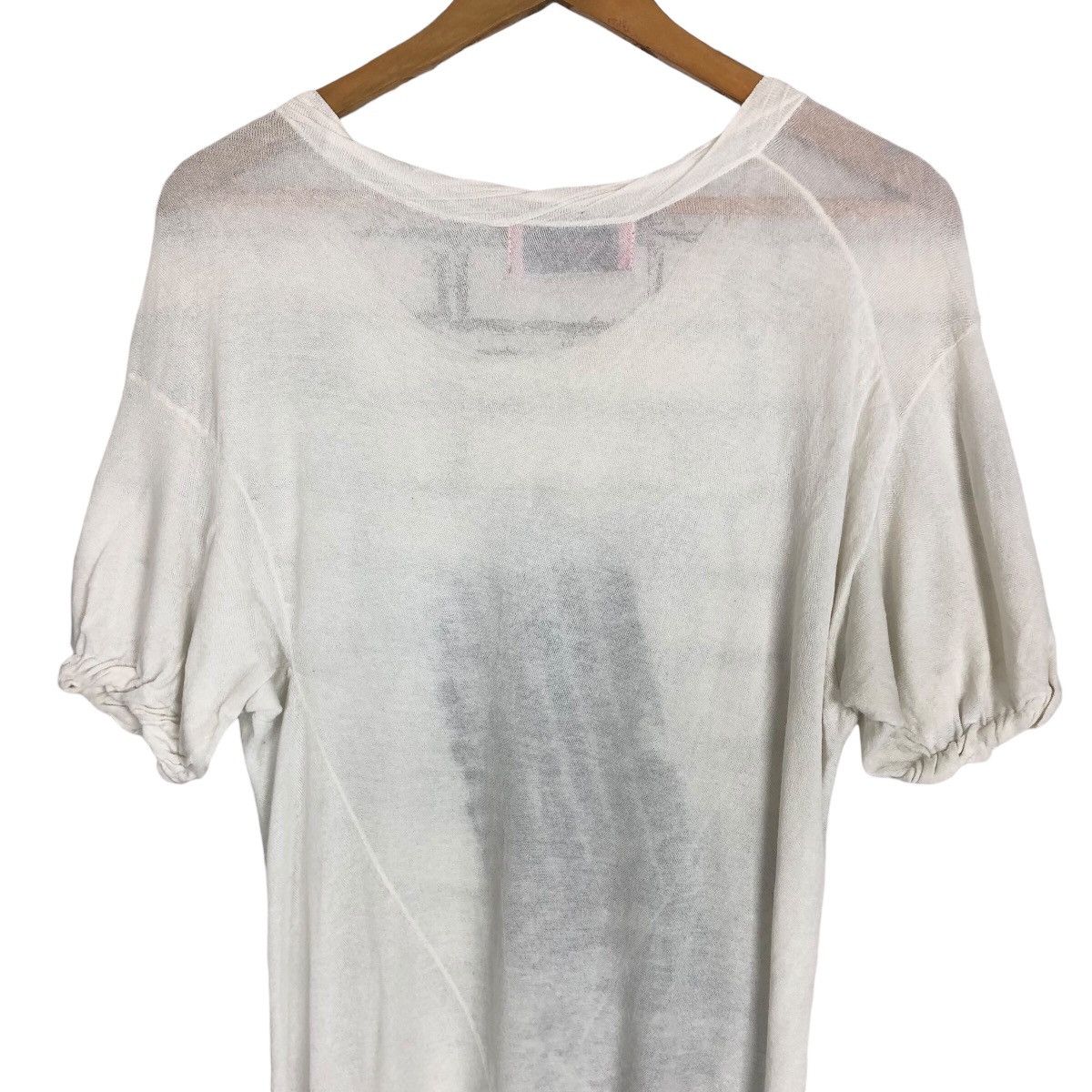 Hysteric Glamour Vintage Hysteric Glamour Kickback Mesh Top Pleated Shirt Size ONE SIZE - 18 Thumbnail