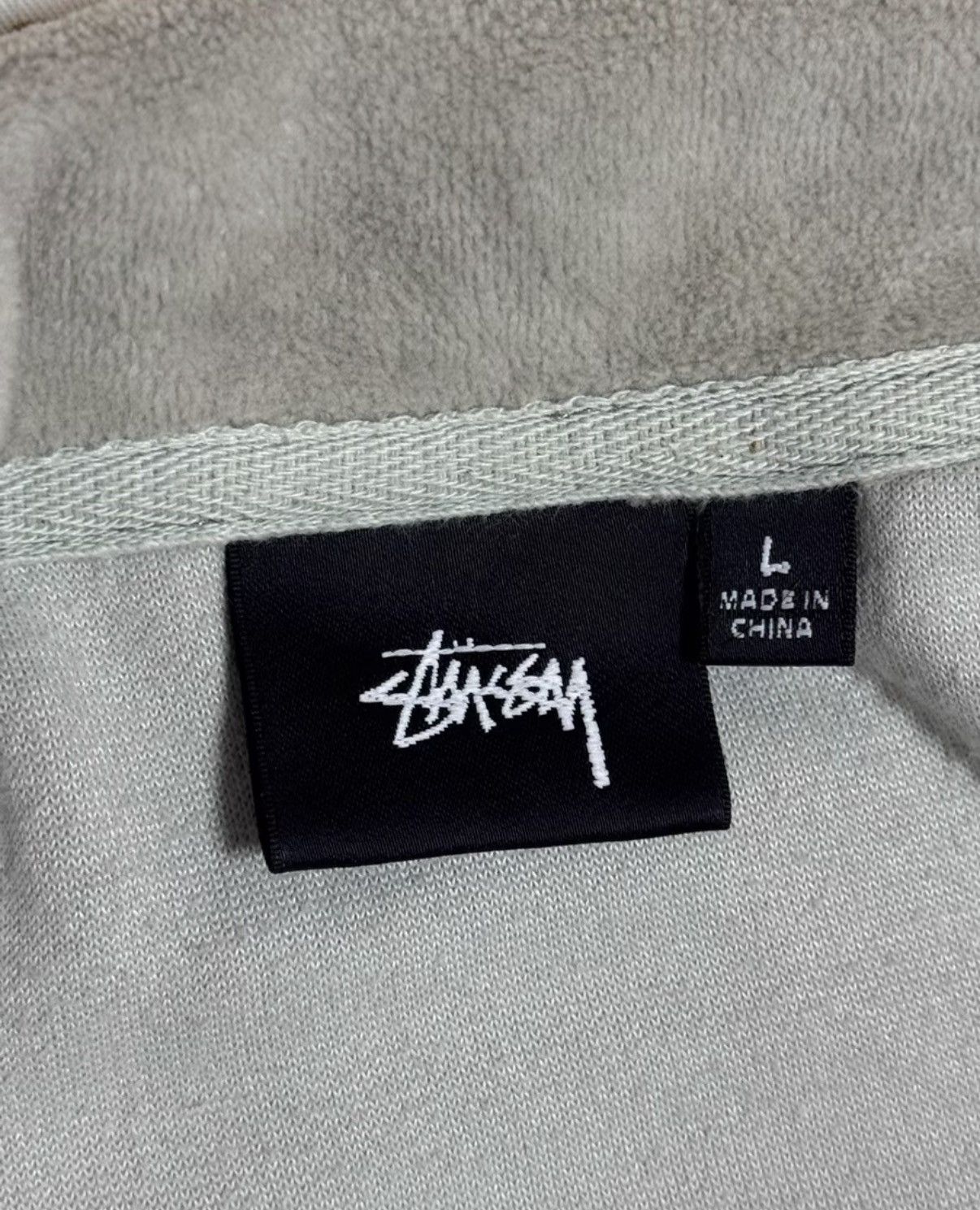 Stussy Stussy Women's Towel Fabric Polo Shirt K21 Size L / US 10 / IT 46 - 4 Thumbnail