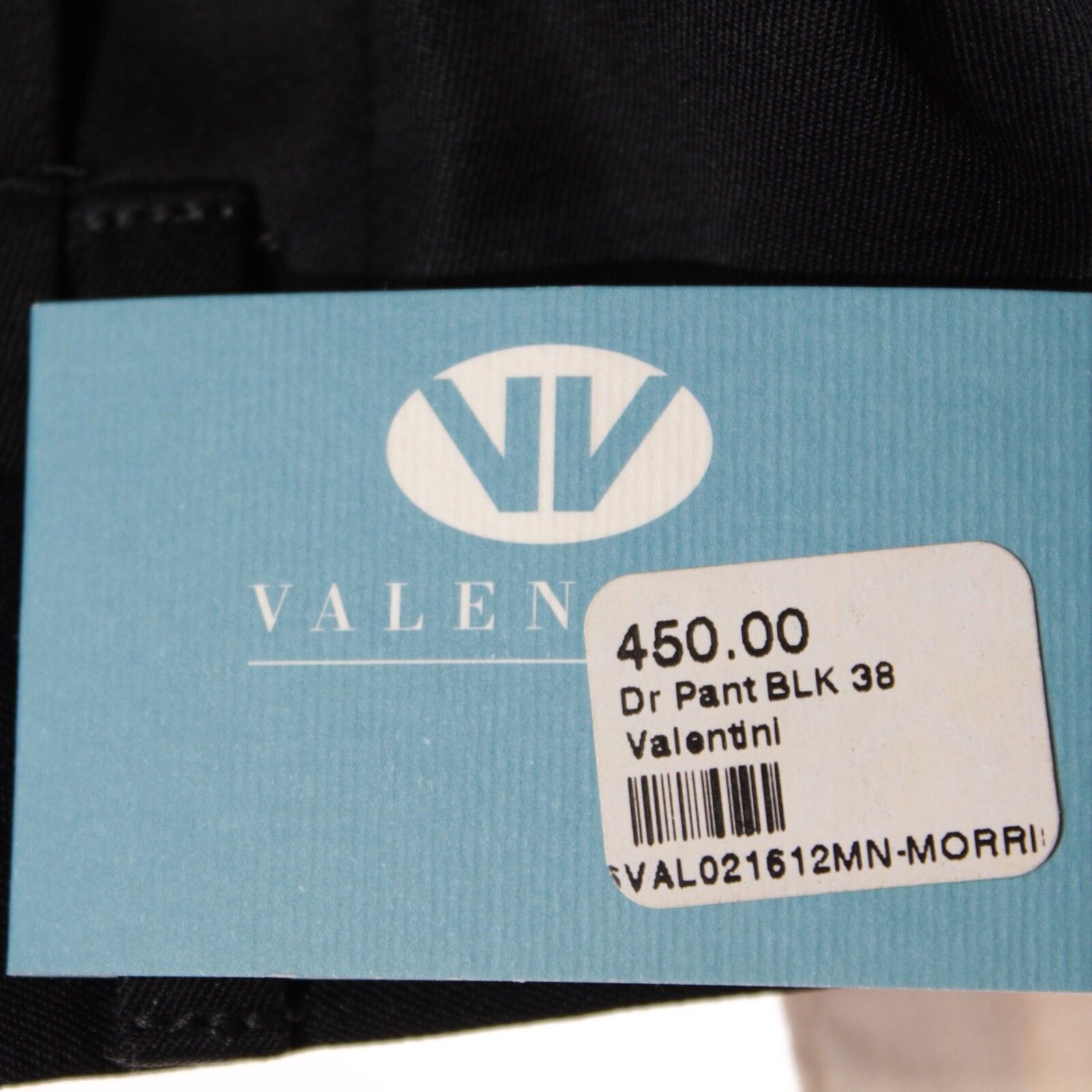 Other Valentini New with tags Dress Pants Size 38 US In Black Size US 38 / EU 54 - 4 Thumbnail