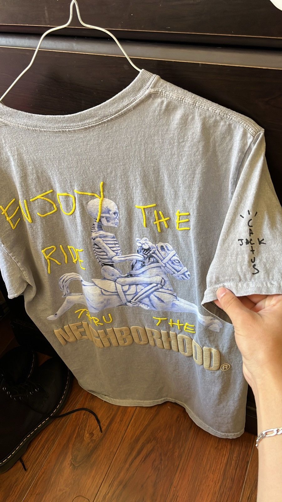 Neighborhood × Travis Scott Neighborhood X Travis Scott Tee Size US M / EU 48-50 / 2 - 2 Thumbnail