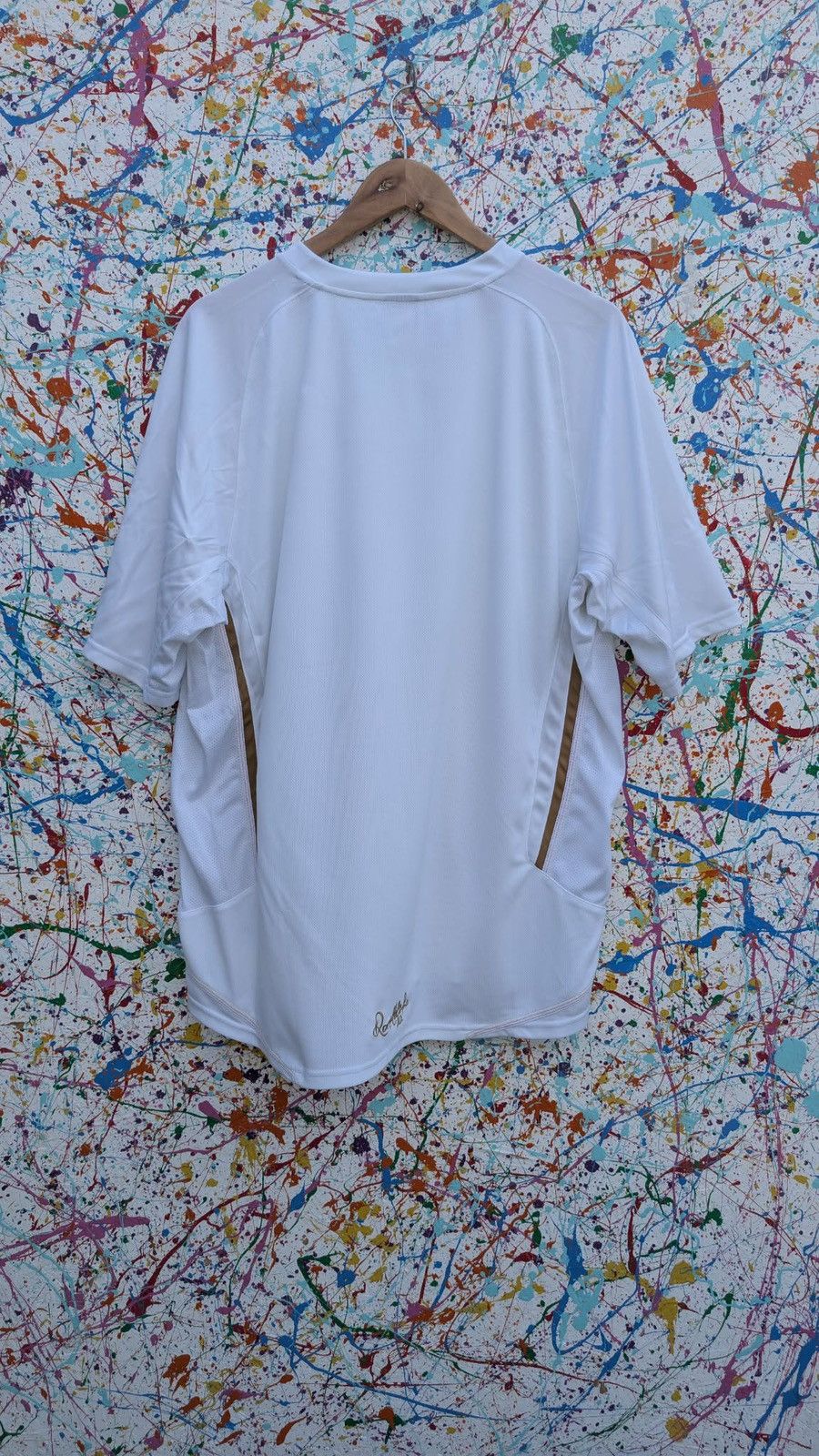 Nike Vintage 00s Nike Ronaldinho shirt R10 Promo tshirt tee XXL Size US XXL / EU 58 / 5 - 4 Thumbnail