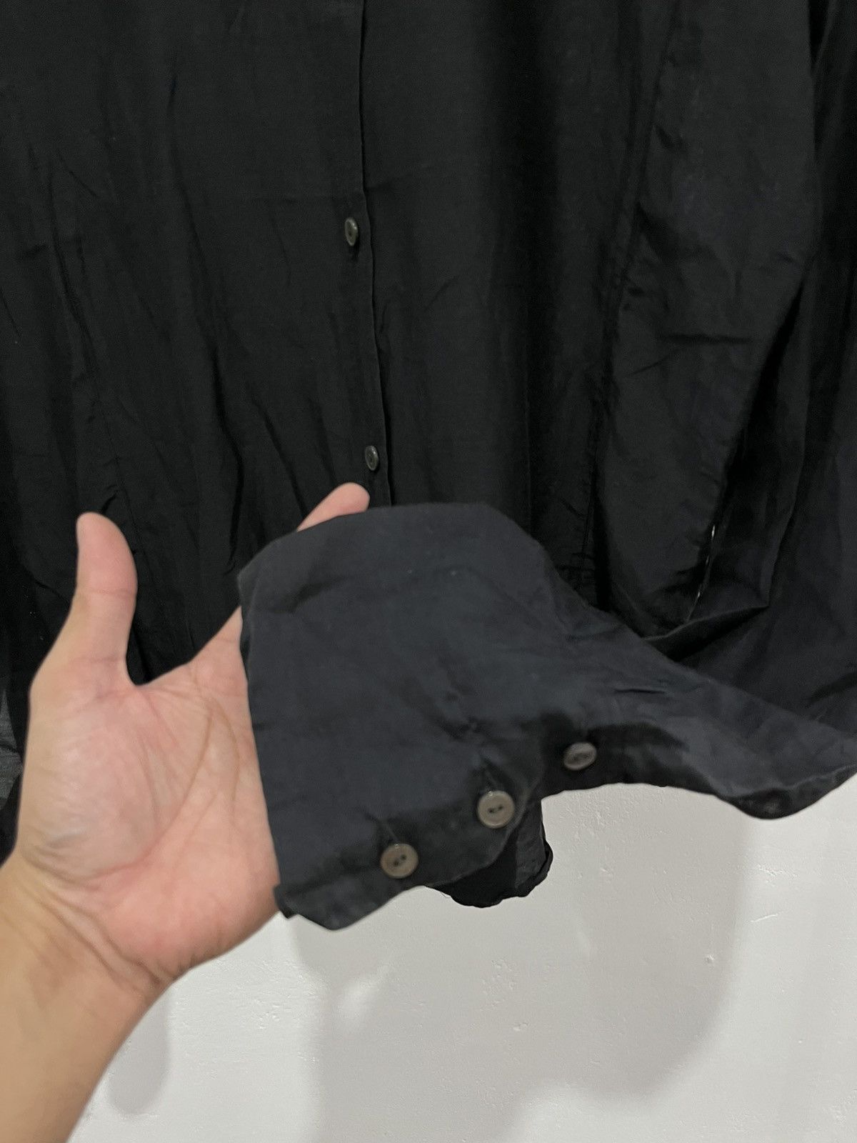 Hysteric Glamour × Japanese Brand × KMRii Maxmara vampire shirt Size M / US 6-8 / IT 42-44 - 5 Thumbnail