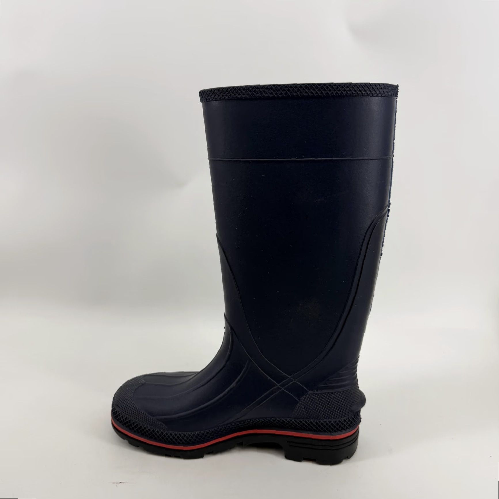 Vintage Servus Rain Boots Mens 8 Blue Rubber Waterproof Slip Resistant Mid-Calf Workwear Boots Mens Blue Rubber Waterproof Slip Resistant Boots Size US 8 / EU 41 - 3 Thumbnail