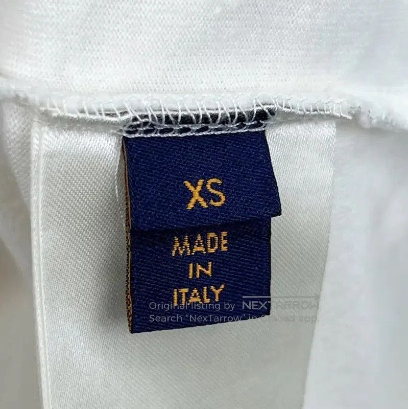 Louis Vuitton Louis Vuitton White Cotton Men's T-Shirt . Size US XS / EU 42 / 0 - 4 Thumbnail