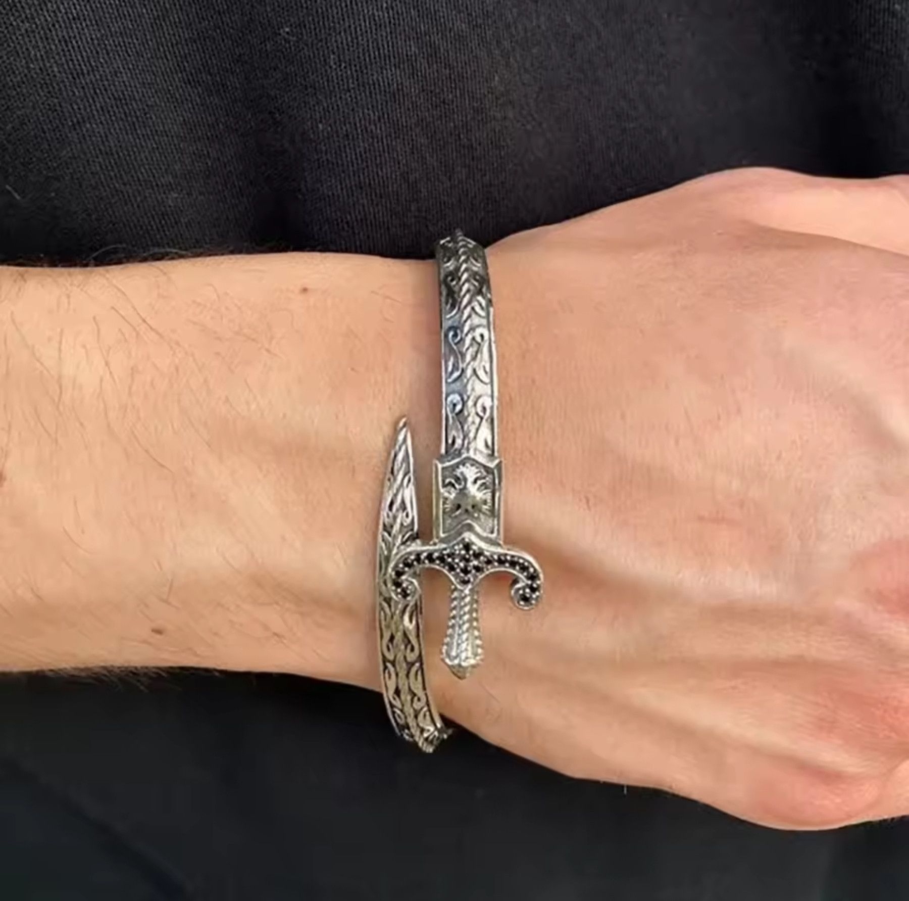 Other Retro Classic Sword Shaped Bracelets Size ONE SIZE - 1 Thumbnail