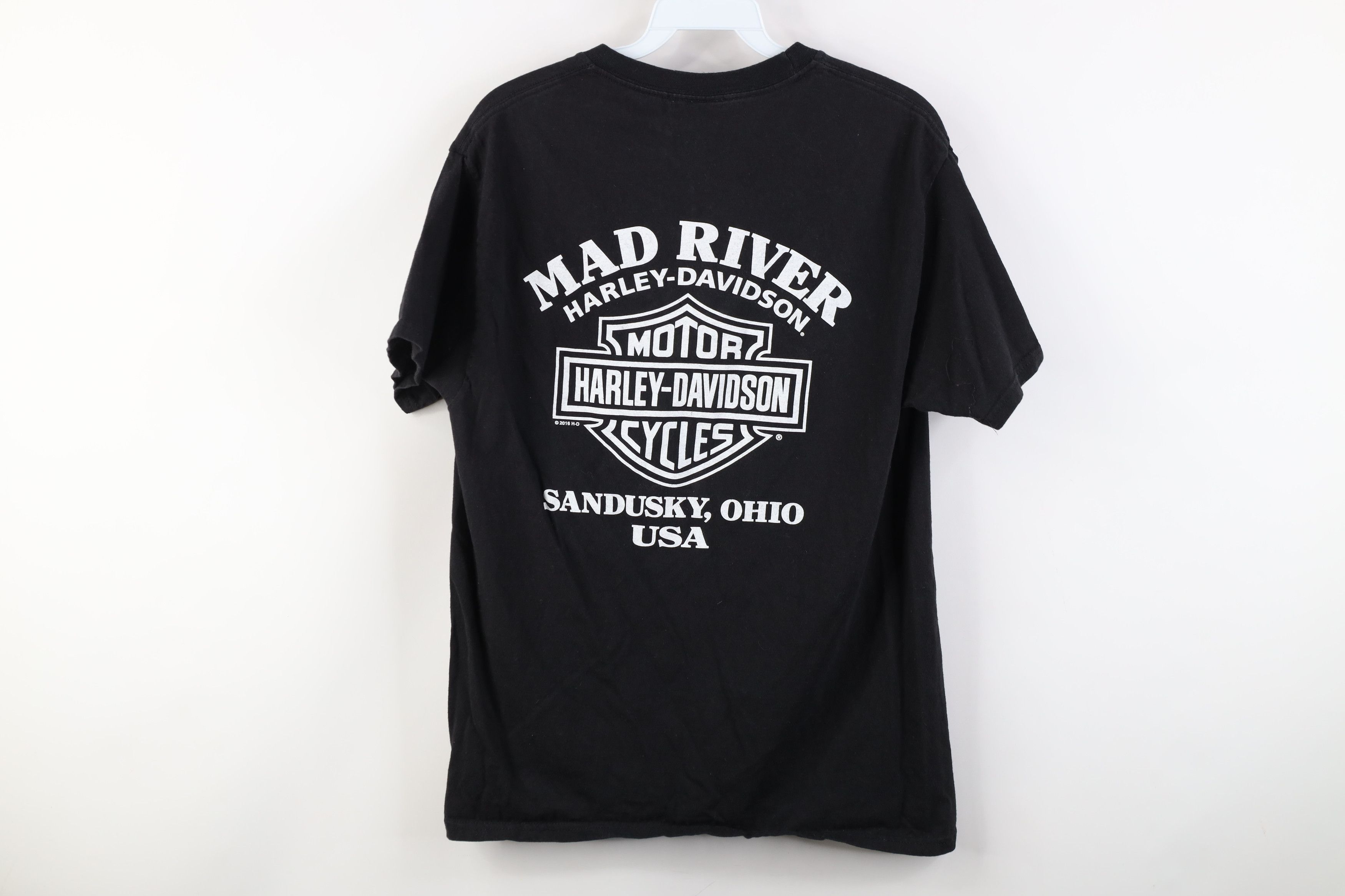 Harley Davidson Y2K Harley Davidson Spell Out Big Logo Short Sleeve T-Shirt Size US M / EU 48-50 / 2 - 13 Thumbnail