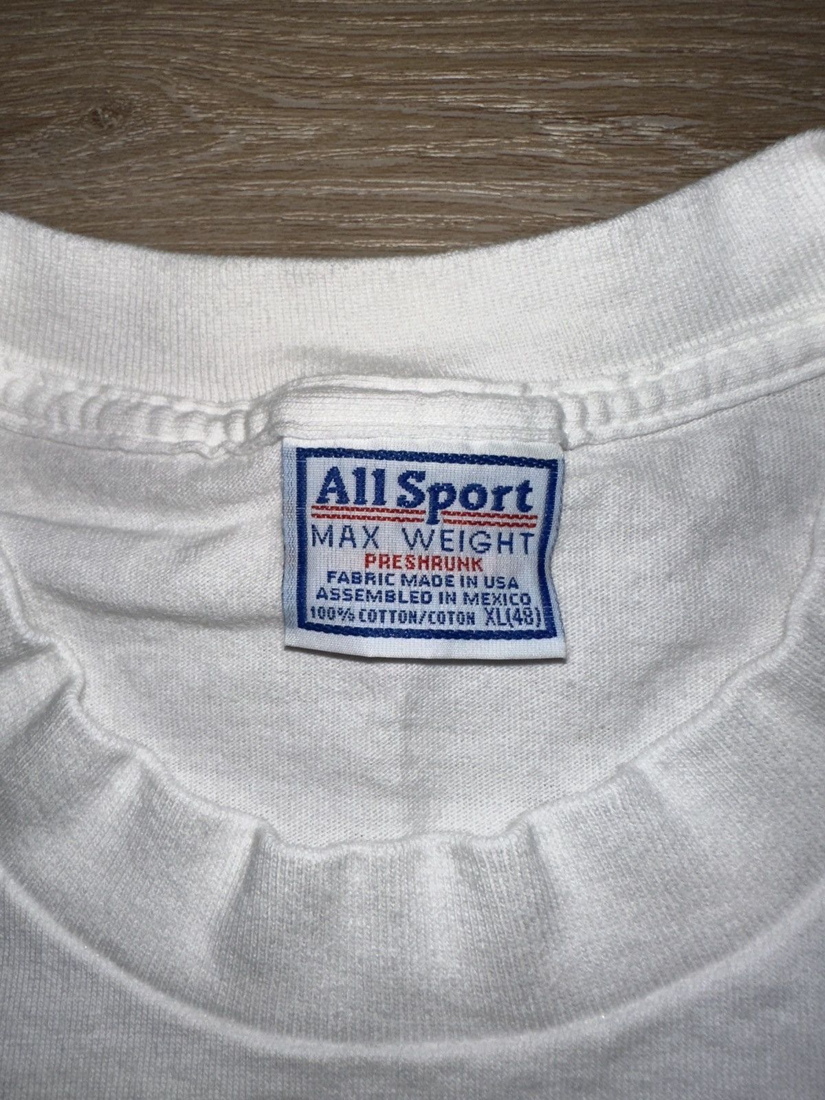 All Sport Vintage 2001 Tim McGraw Tour T-Shirt Size US XL / EU 56 / 4 - 6 Thumbnail