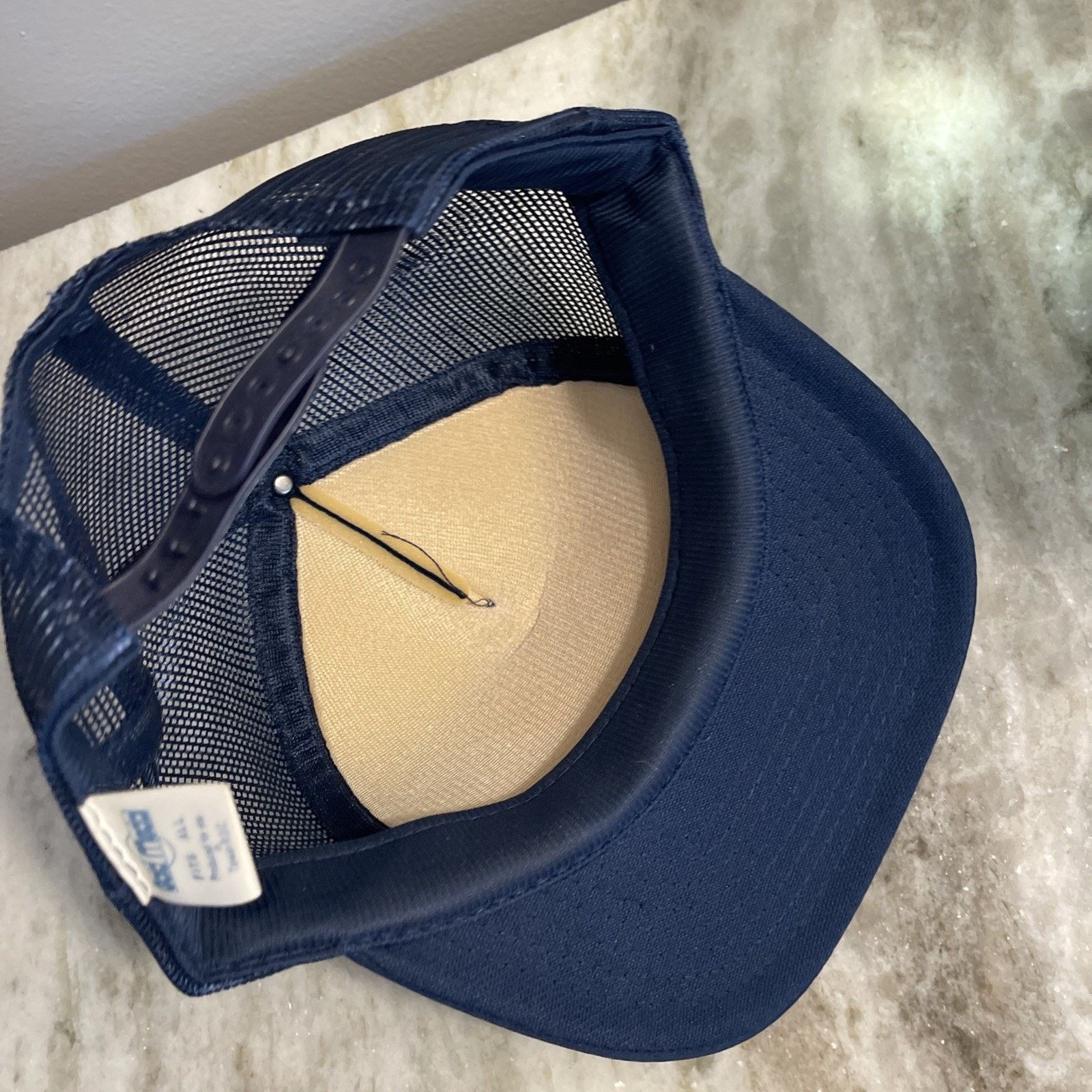 Vintage Vtg 1980’s Trucker Hat Snapback Cap ACME Lancaster Brand 1 Size ONE SIZE - 8 Thumbnail