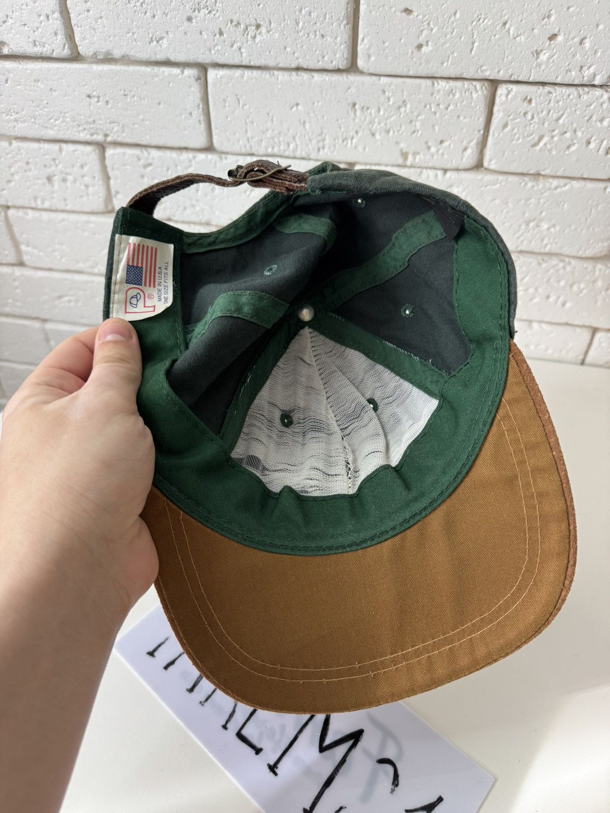 Vintage Aston Martin vintage made in USA cap hat Size ONE SIZE - 5 Thumbnail