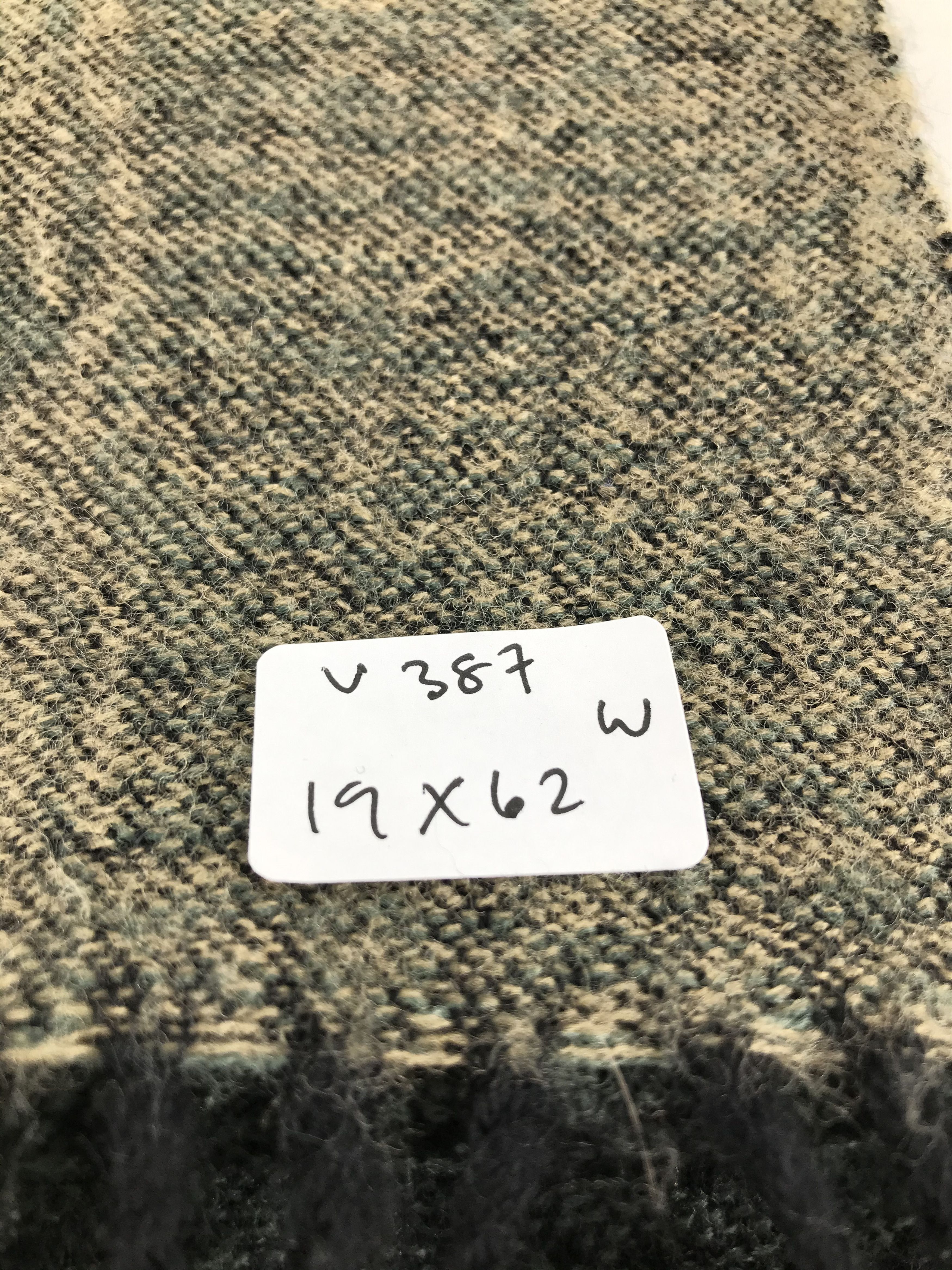 Kenzo Kenzo Zebra Stripes Wool Scarf Muffler V387 Size ONE SIZE - 10 Thumbnail