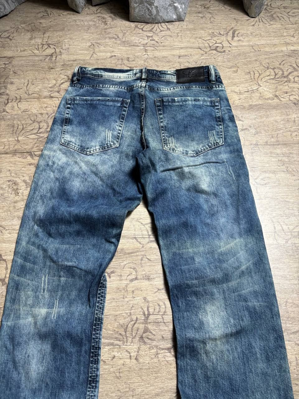 Other 00's DIRTY Flare Denim Jeans Size US 32 / EU 48 - 8 Thumbnail