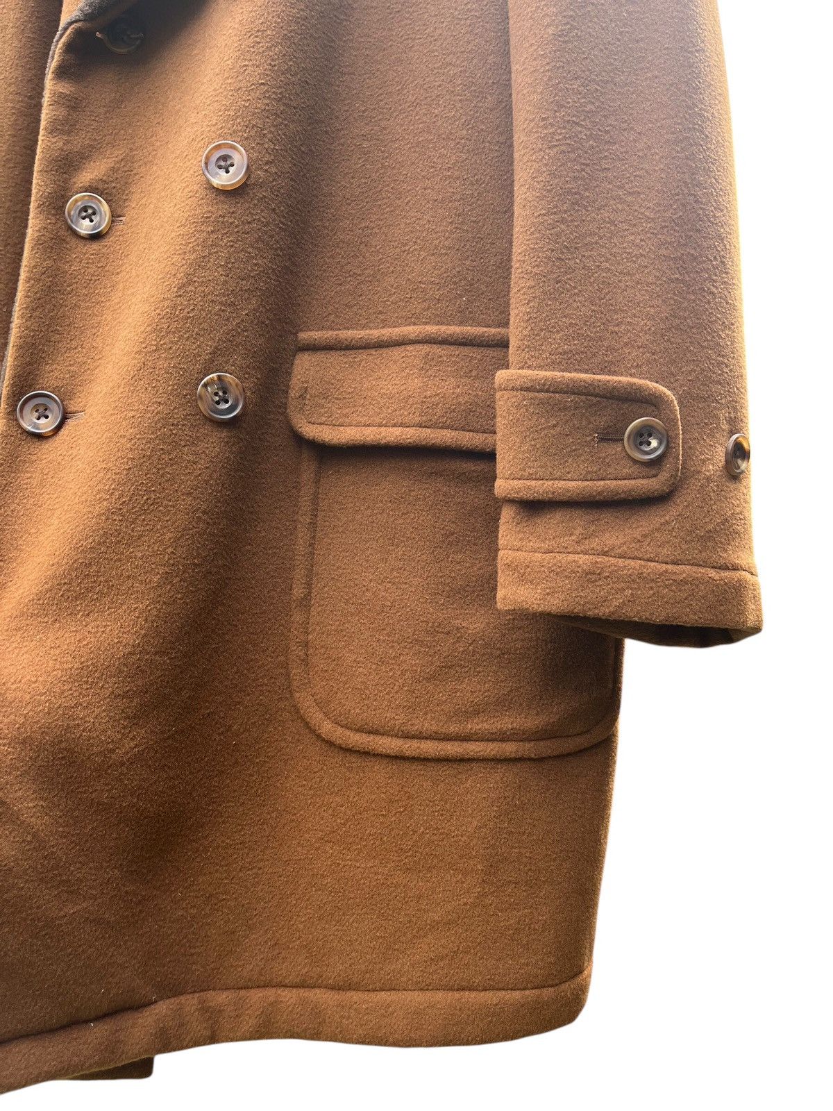 Burberry Vintage Burberry wool heavy long coat Size US L / EU 52-54 / 3 - 11 Thumbnail
