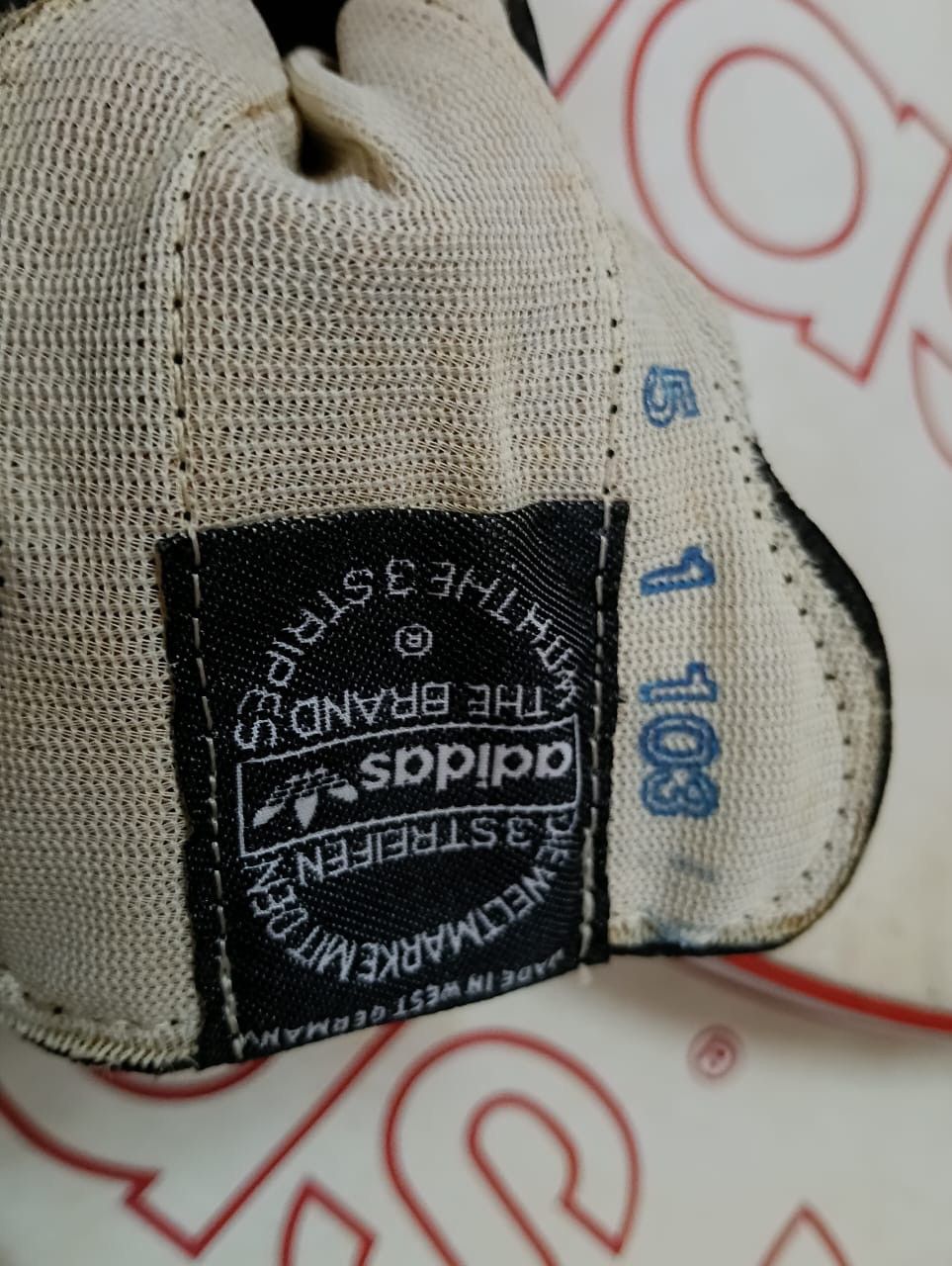 Adidas × Vintage Vintage Adidas World Cup ‘82 UK 5 Size US 5.5 / EU 38 - 3 Thumbnail
