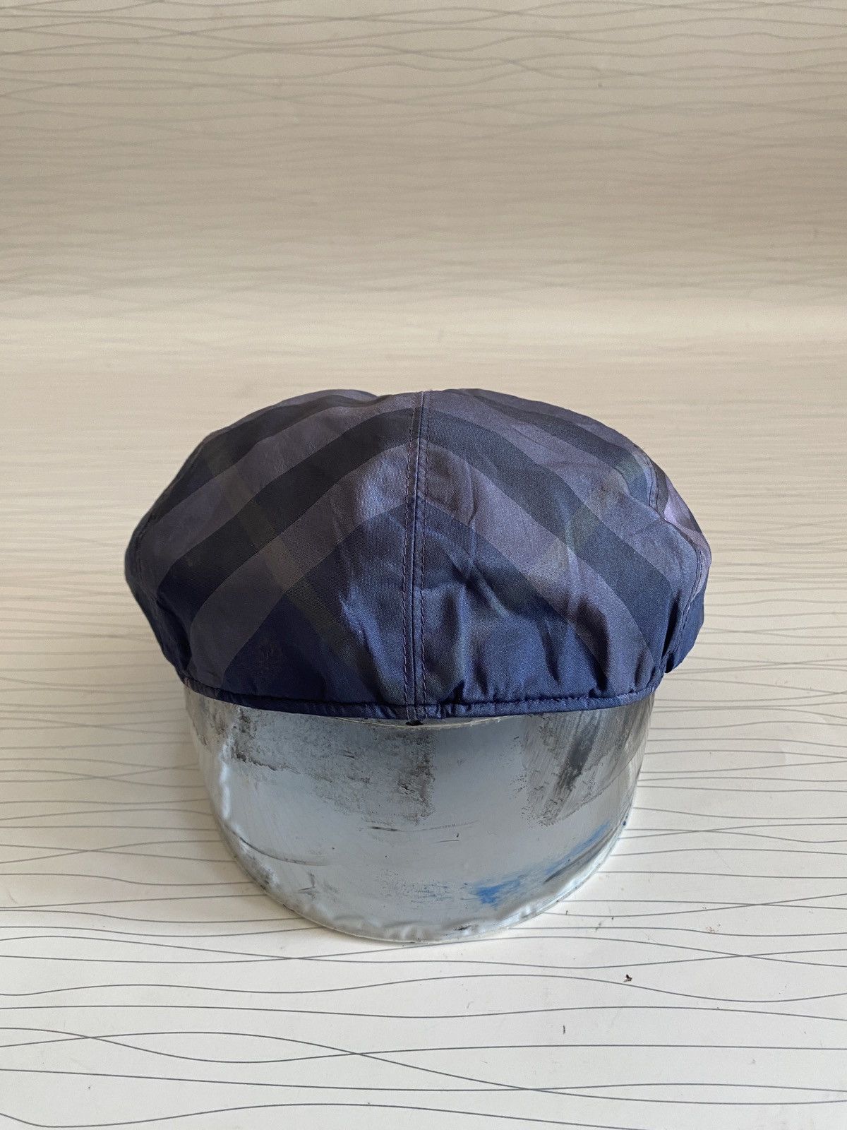 Burberry Vintage Burberry Flat cap Size ONE SIZE - 6 Thumbnail