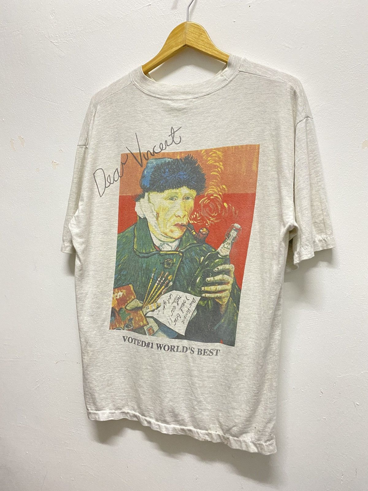 Vintage Van Gogh “Dear Gogh I Said Beer Not Ear Promo Tee