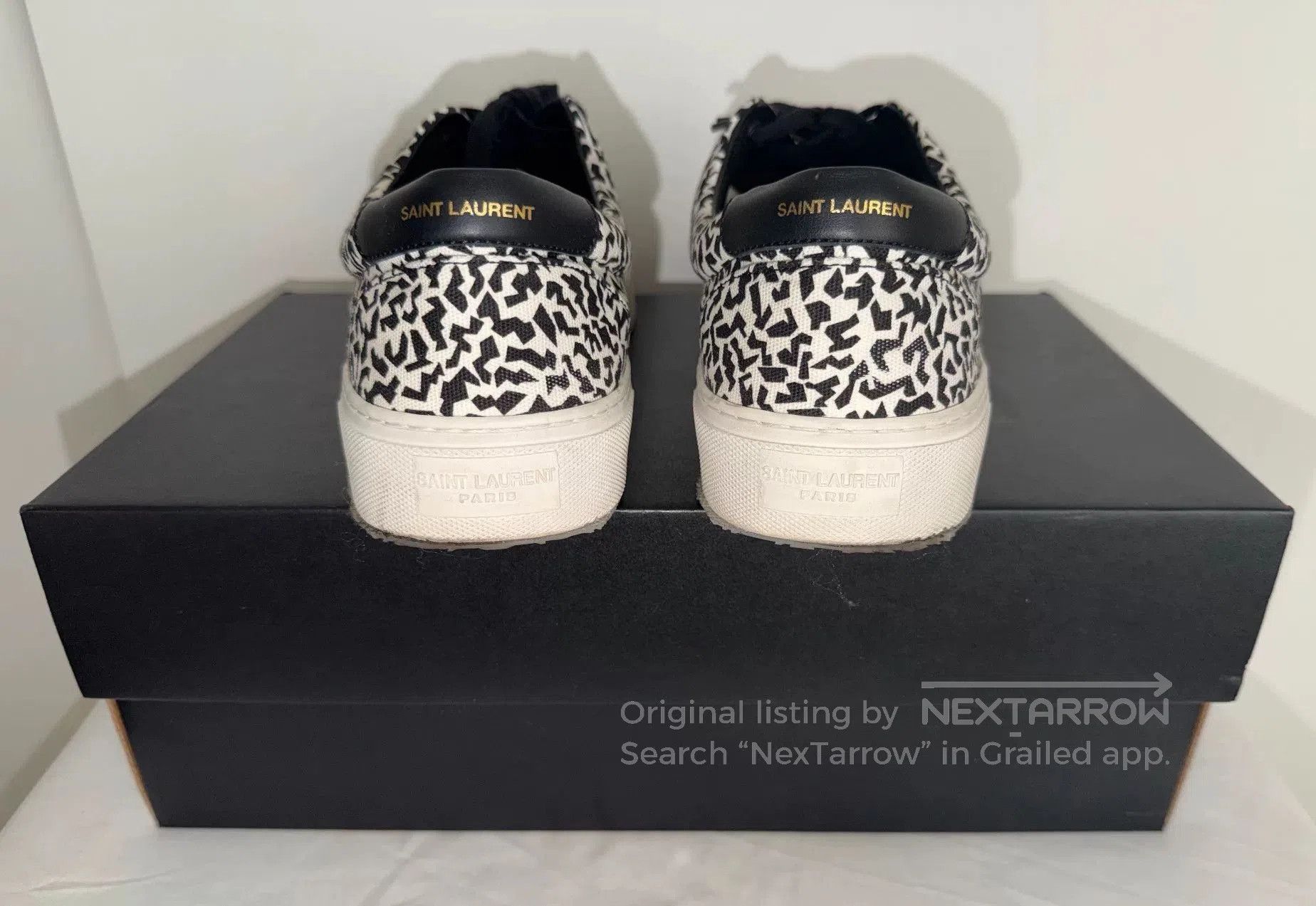 Saint Laurent Paris Saint Laurent Venice Low Flat Shoes. Size US 10 / EU 43 - 6 Thumbnail