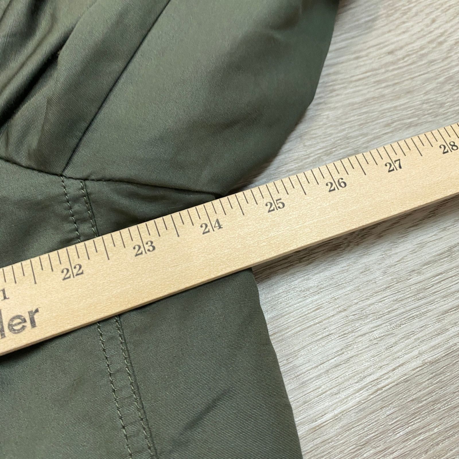 John Varvatos John Varvatos Quilt Lined Hooded Button Field Jacket Men's L Size US L / EU 52-54 / 3 - 5 Thumbnail