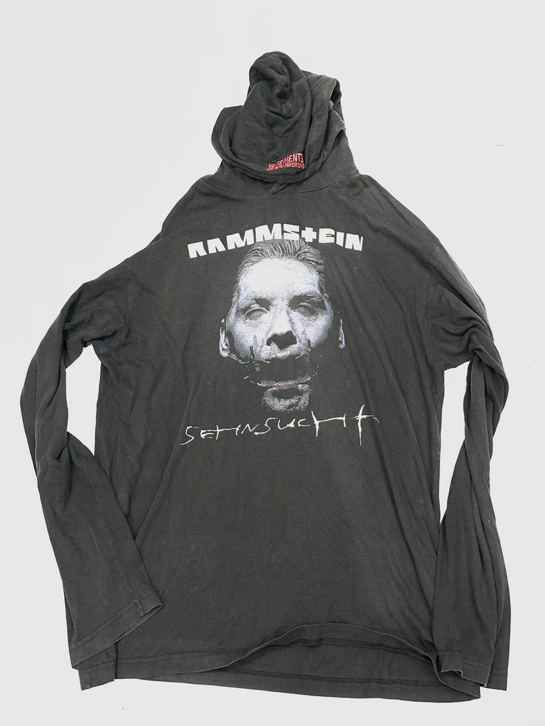 Vetements Vetements AW18 German tank slim-fit sweatshirt Size US M / EU 48-50 / 2 - 1 Thumbnail