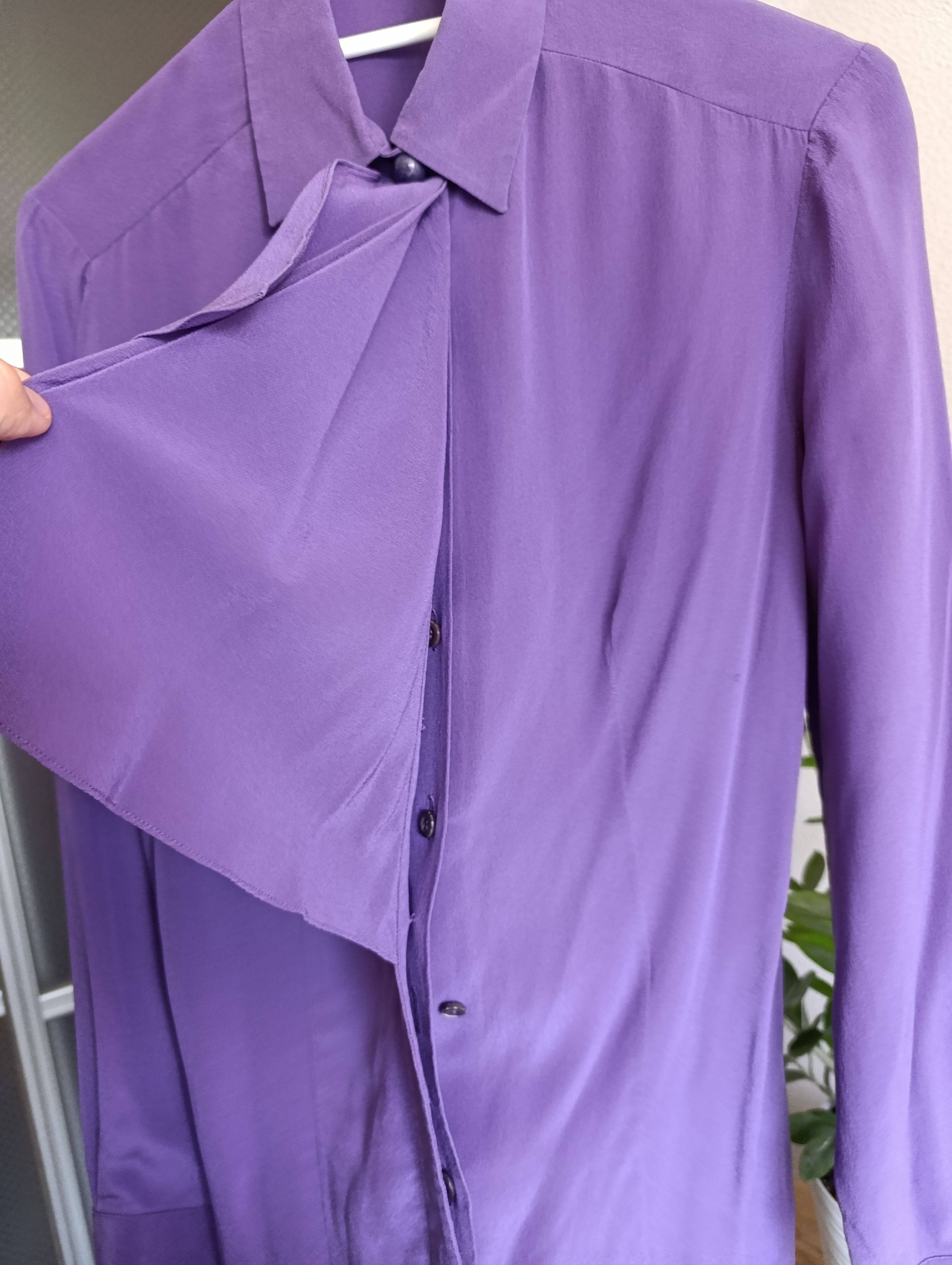 Prada Prada Milano womens silk blouse shirt Size XS / US 0-2 / IT 36-38 - 6 Thumbnail