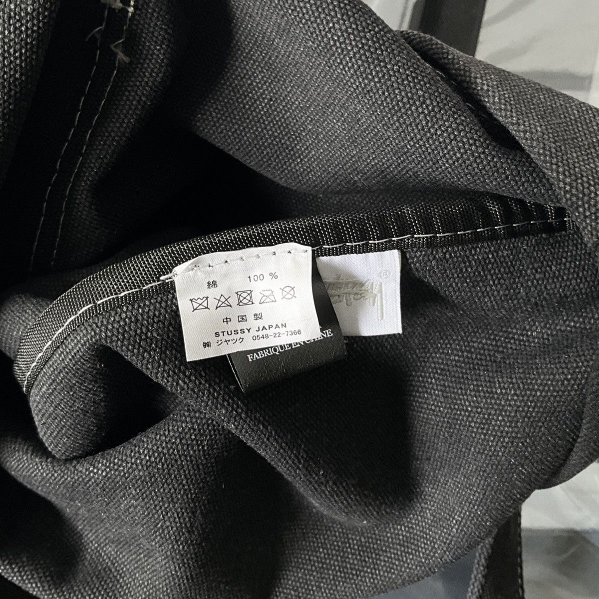 Stussy Stussy totebag Size ONE SIZE - 4 Thumbnail
