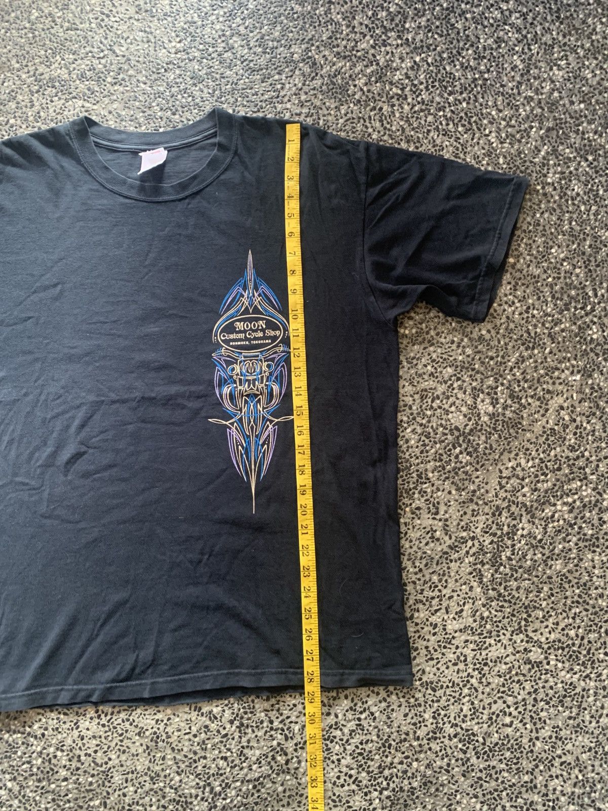 Vintage Vintage Mooneyes Custom Cycle Shop T shirt Size US XL / EU 56 / 4 - 10 Thumbnail