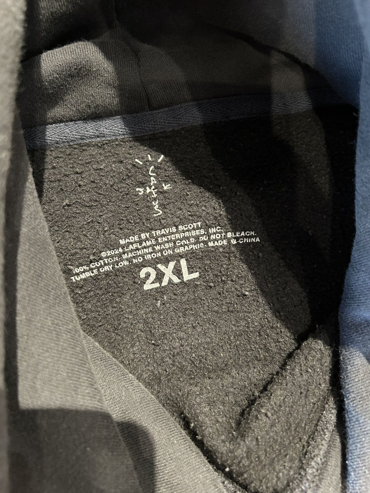 Complex × Travis Scott Travis Scott Las Vegas Utopia Hoodie Size US XXL / EU 58 / 5 - 8 Thumbnail