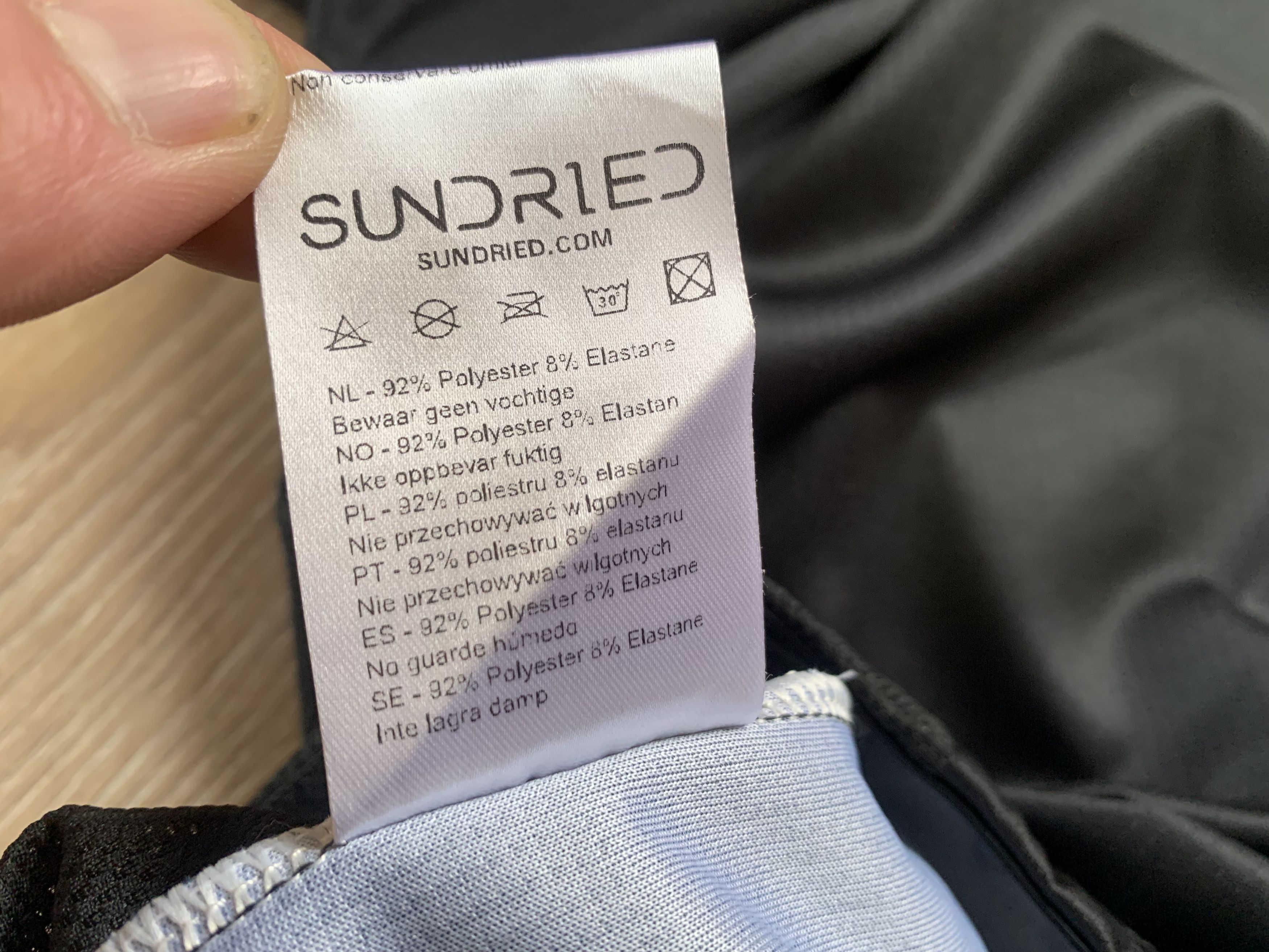 Sports Specialties Sundried Mens Long Sleeve Cycling Jersey Road Bike MTB Size US L / EU 52-54 / 3 - 8 Thumbnail
