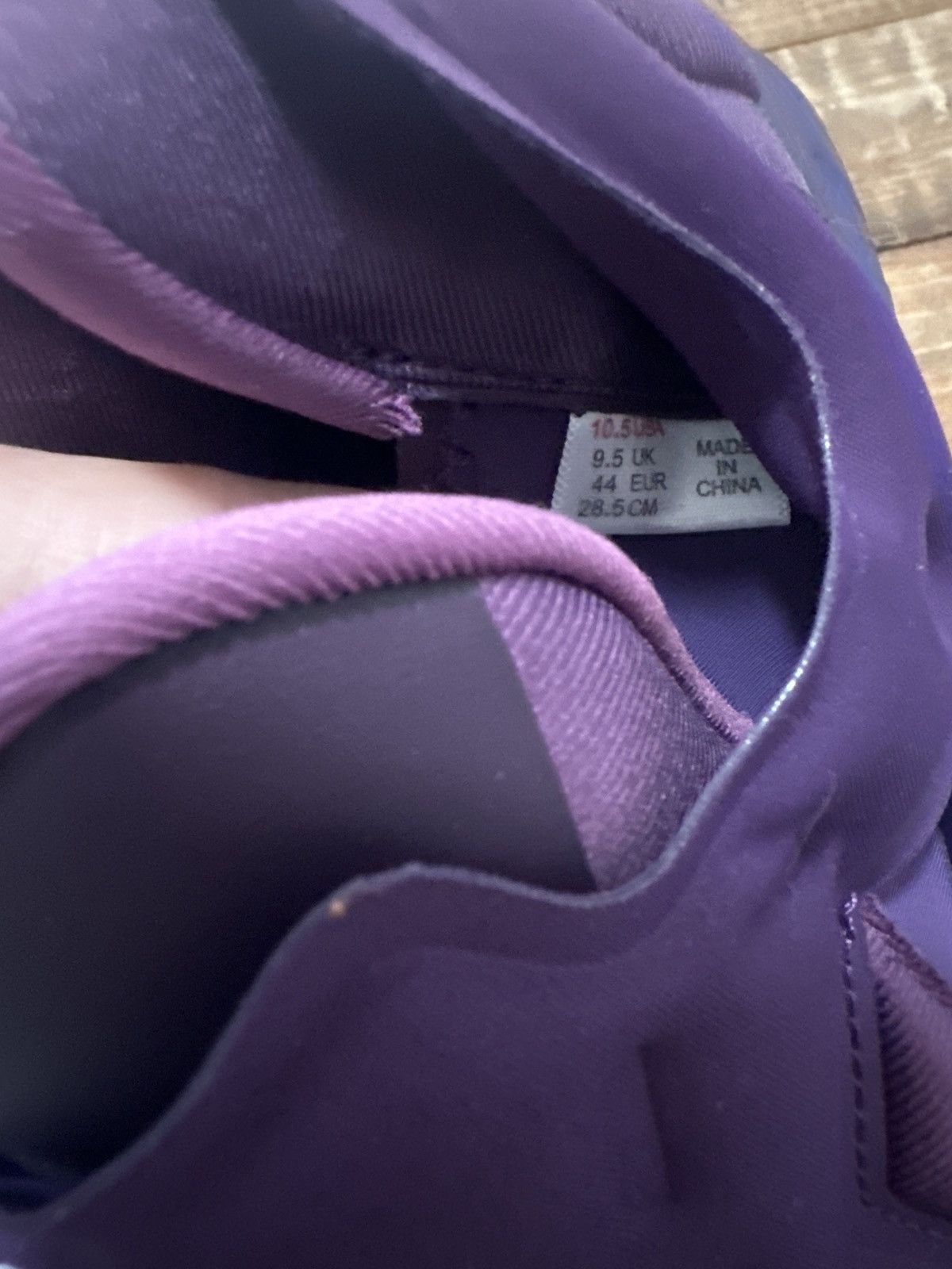 Reebok GOAT exclusive ‘purple Reebok Instapump fury Size US 10.5 / EU 43-44 - 8 Thumbnail
